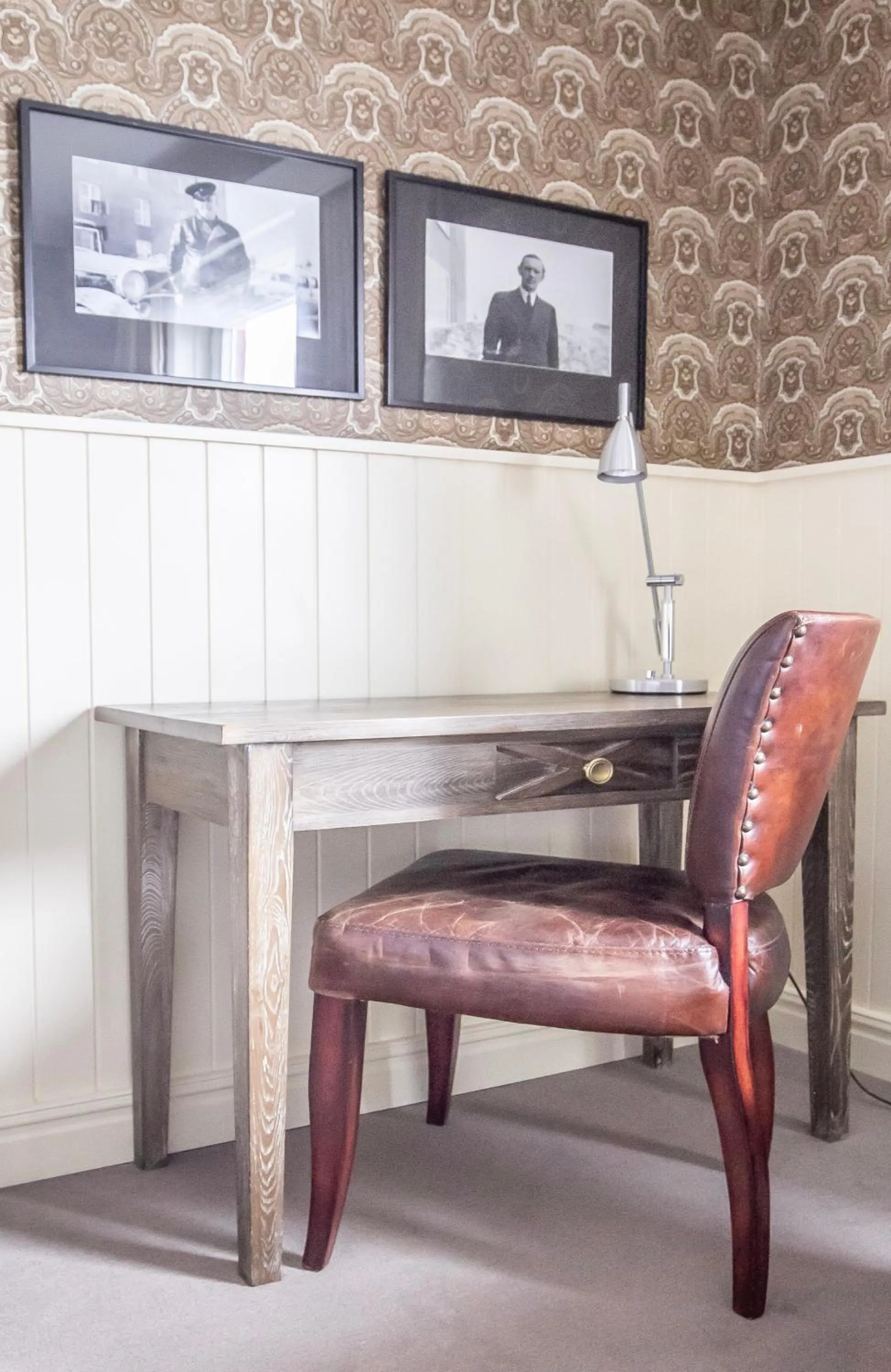 Seating area in Sälens Högfjällshotell