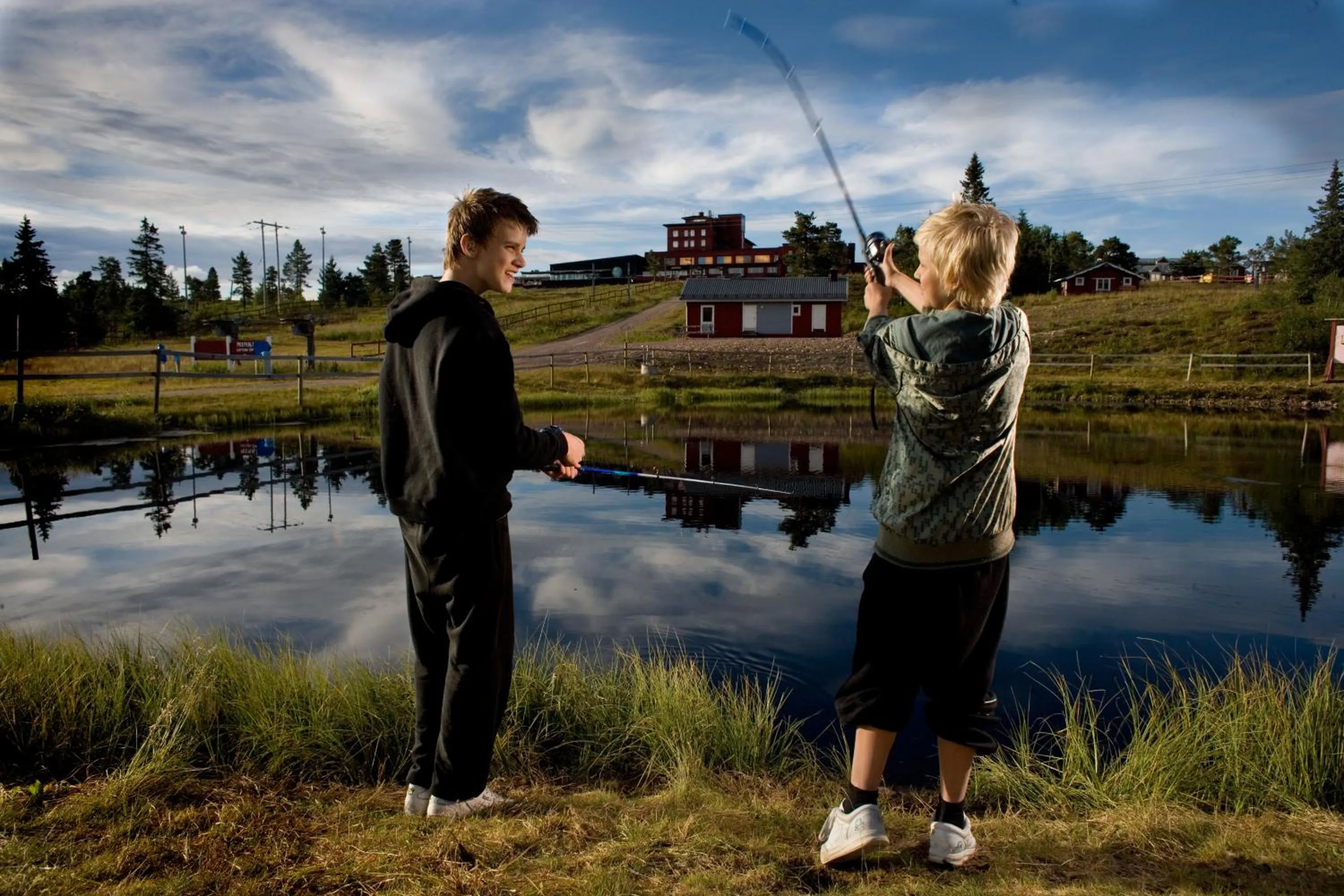 Day in Sälens Högfjällshotell