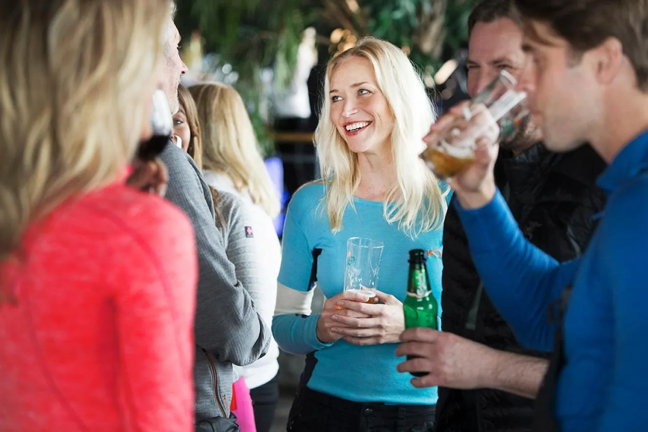 People in Sälens Högfjällshotell