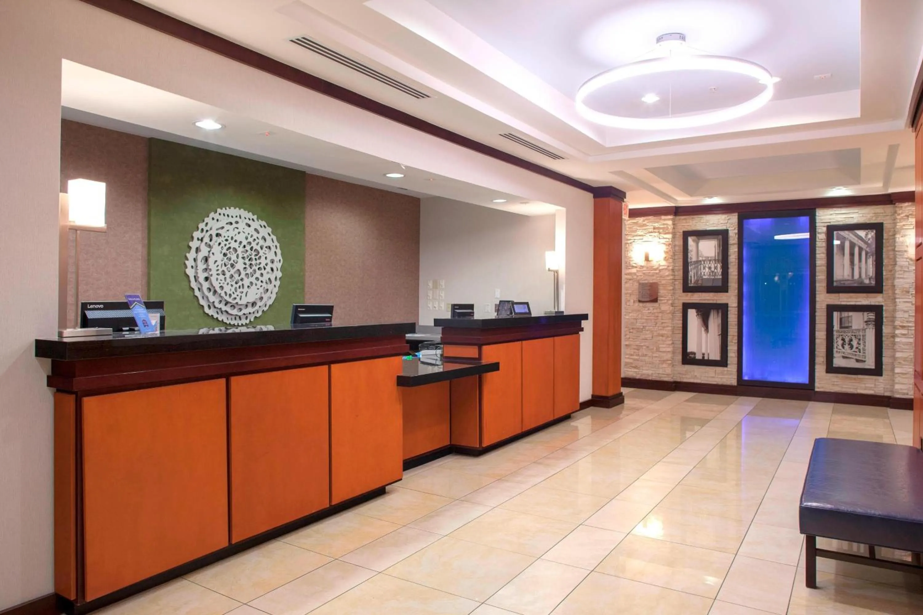 Lobby or reception in Fairfield Inn and Suites by Marriott Montgomery EastChase