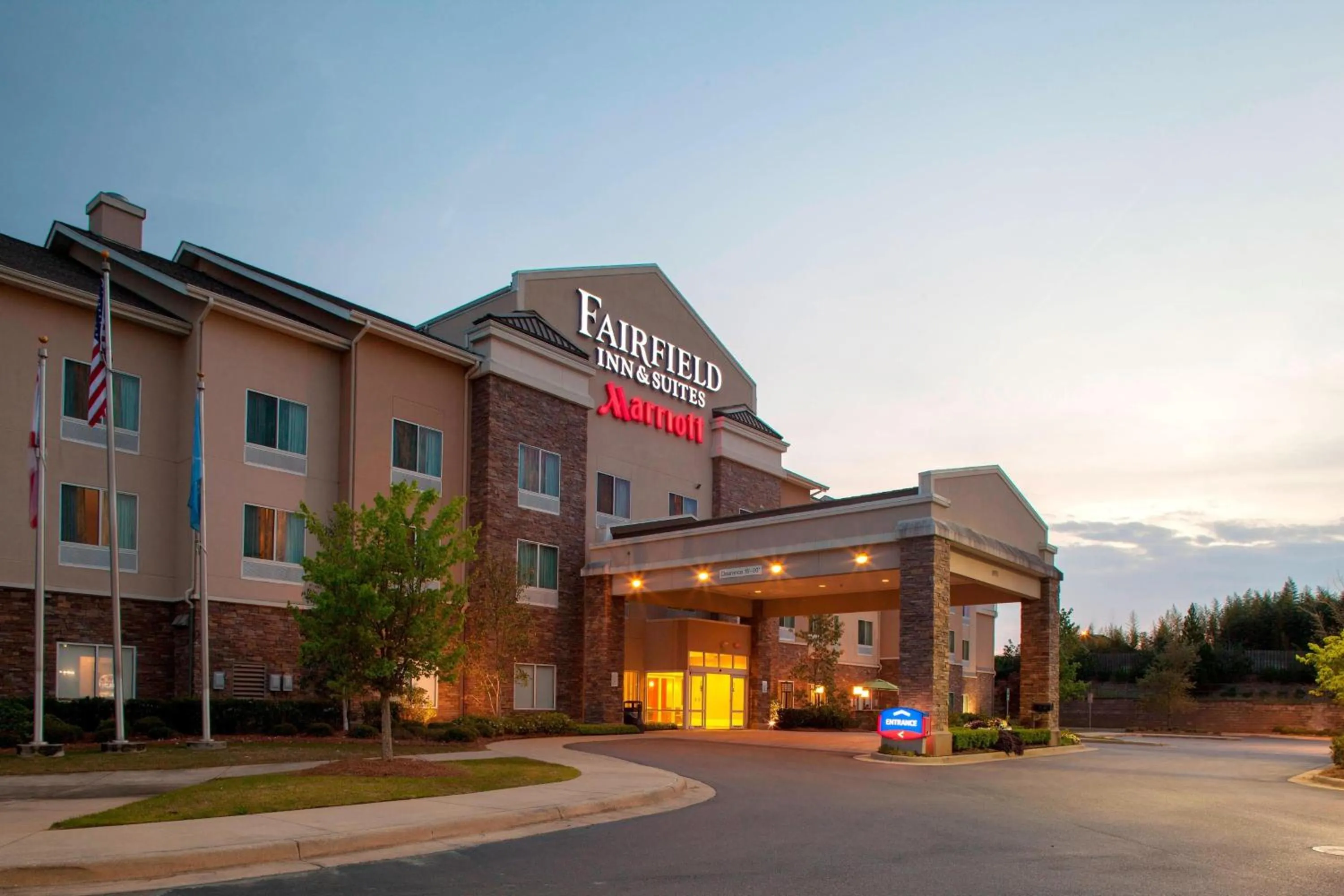 Property building in Fairfield Inn and Suites by Marriott Montgomery EastChase