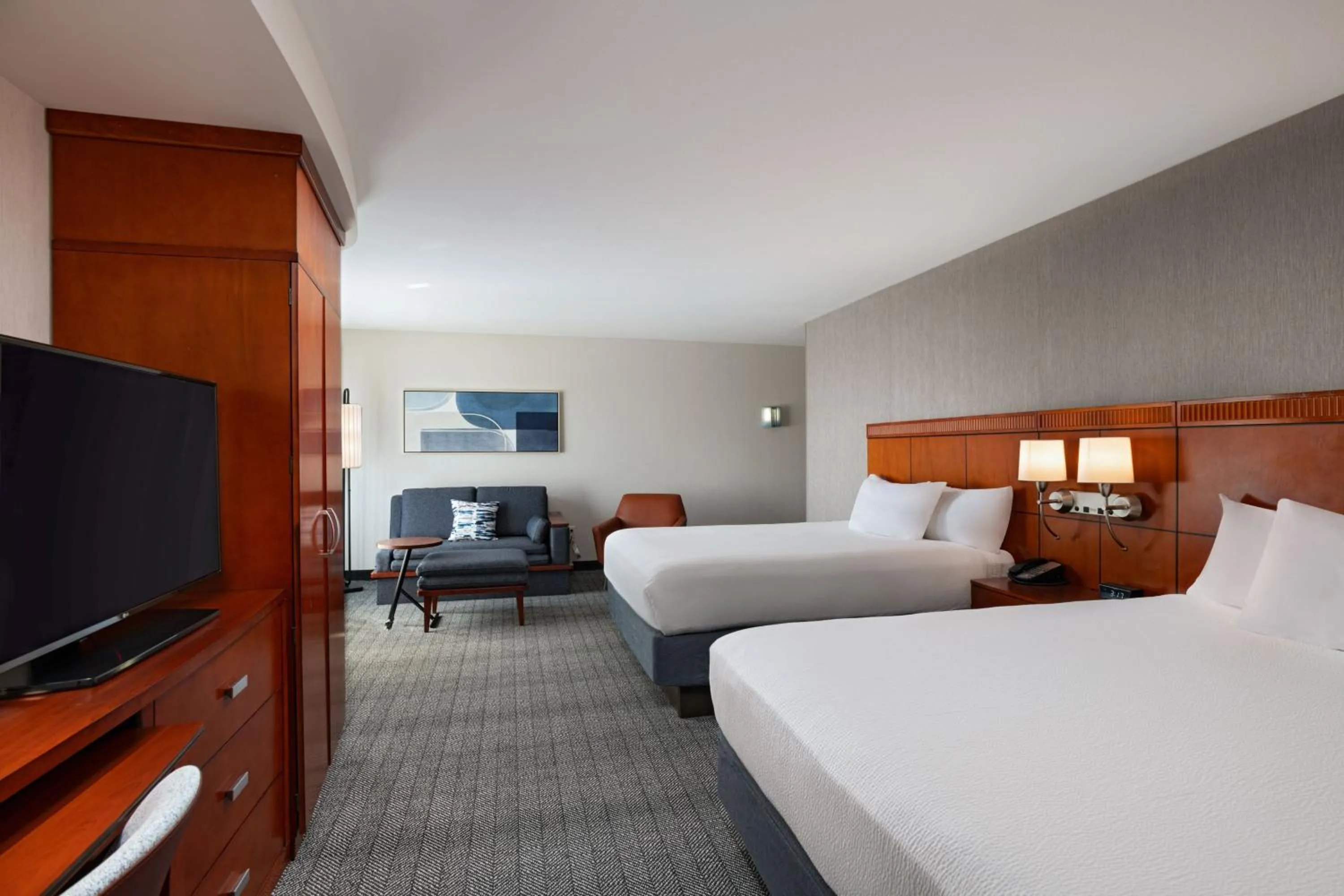 Photo of the whole room, Bed in Courtyard by Marriott Boise West/Meridian
