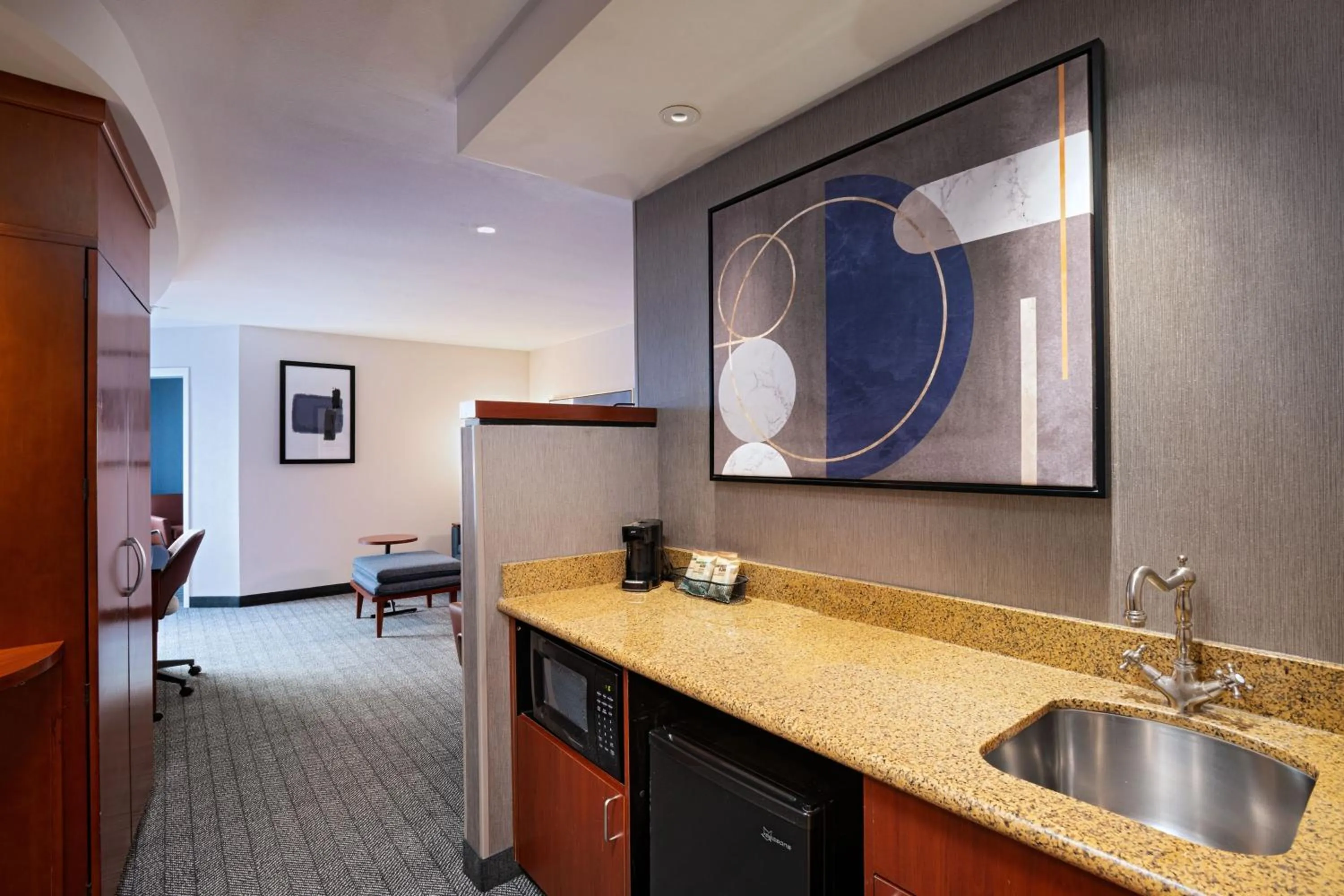 Bedroom in Courtyard by Marriott Boise West/Meridian