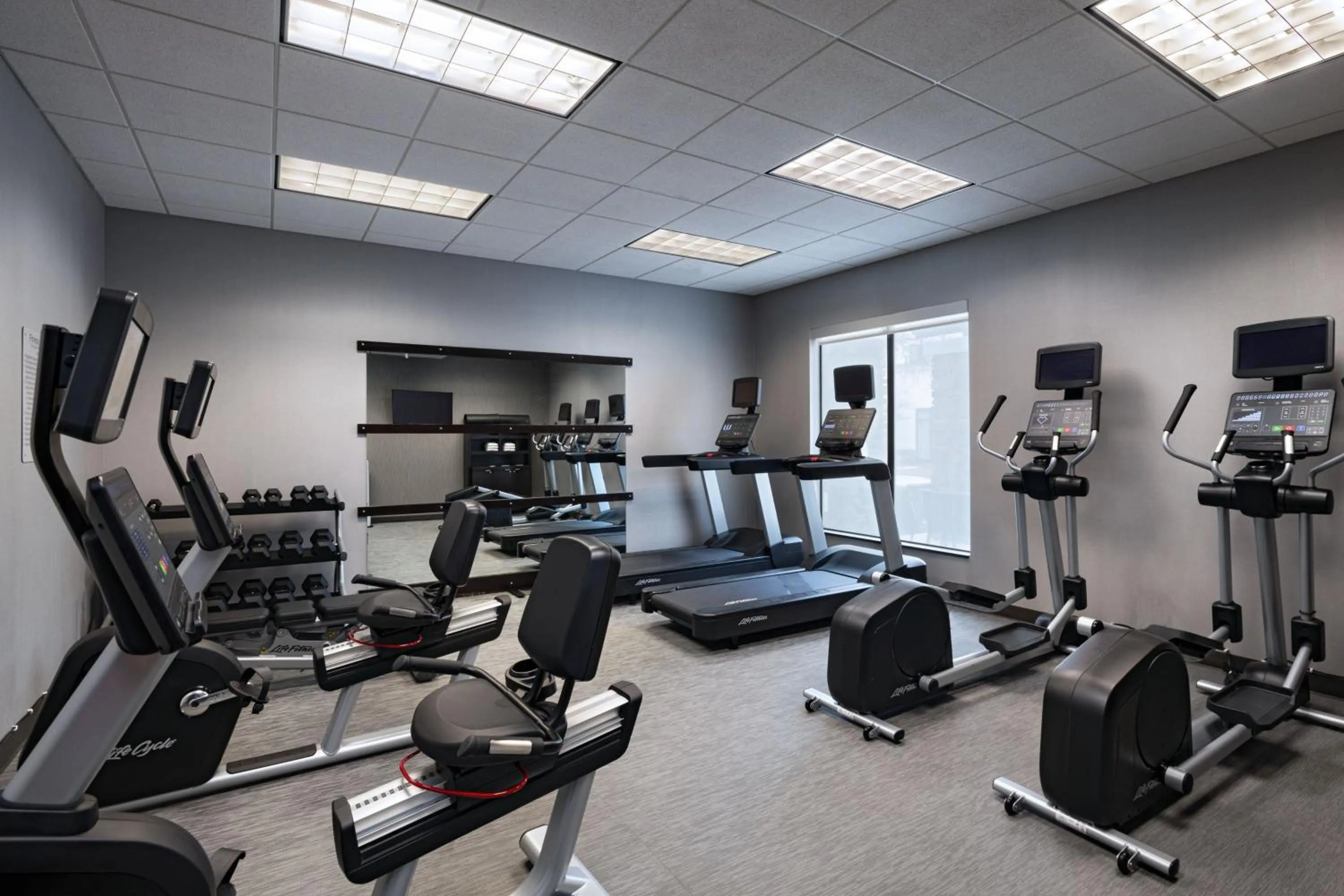 Fitness centre/facilities in Courtyard by Marriott Boise West/Meridian