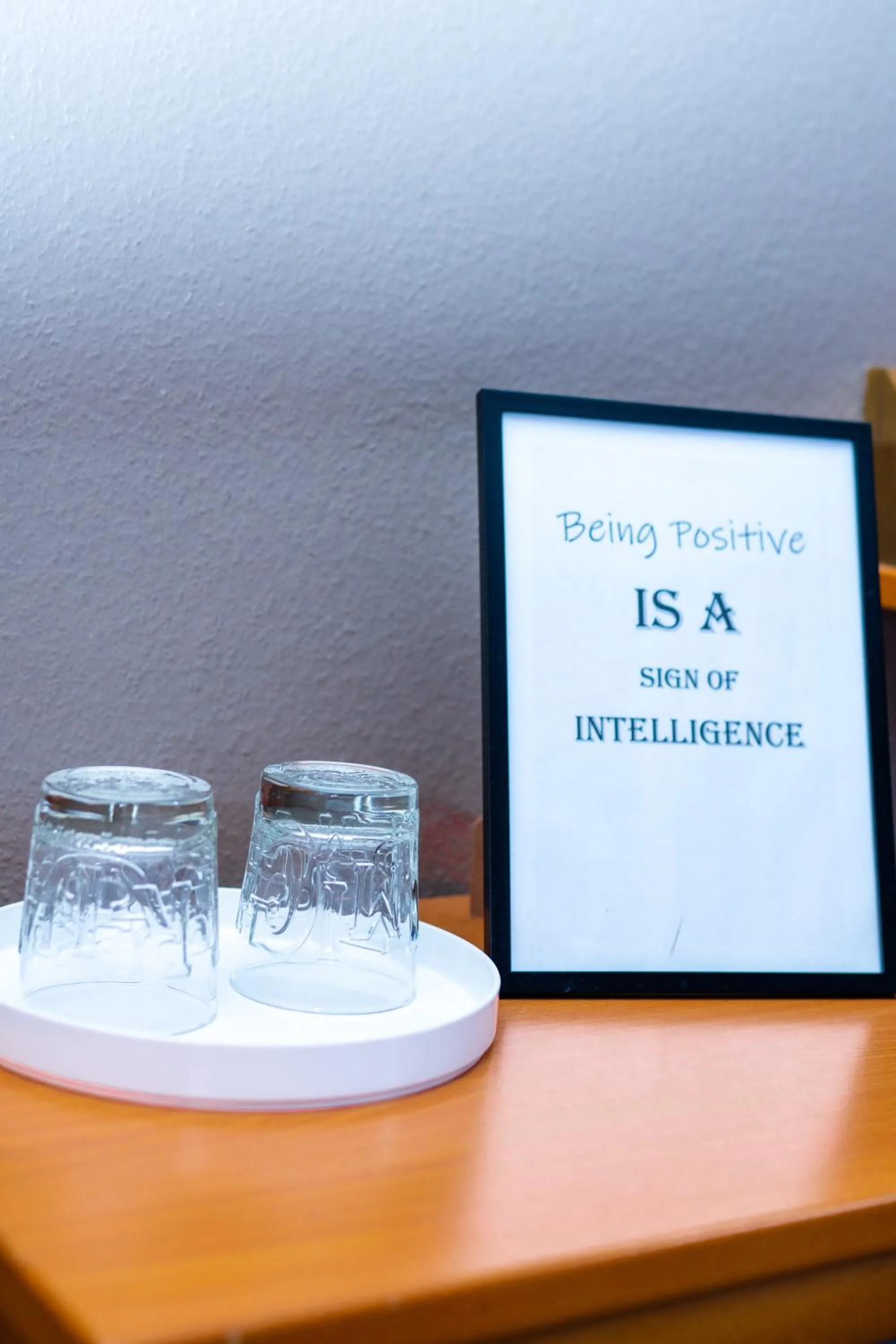 Decorative detail in Hotel Professor Leuven Centrum