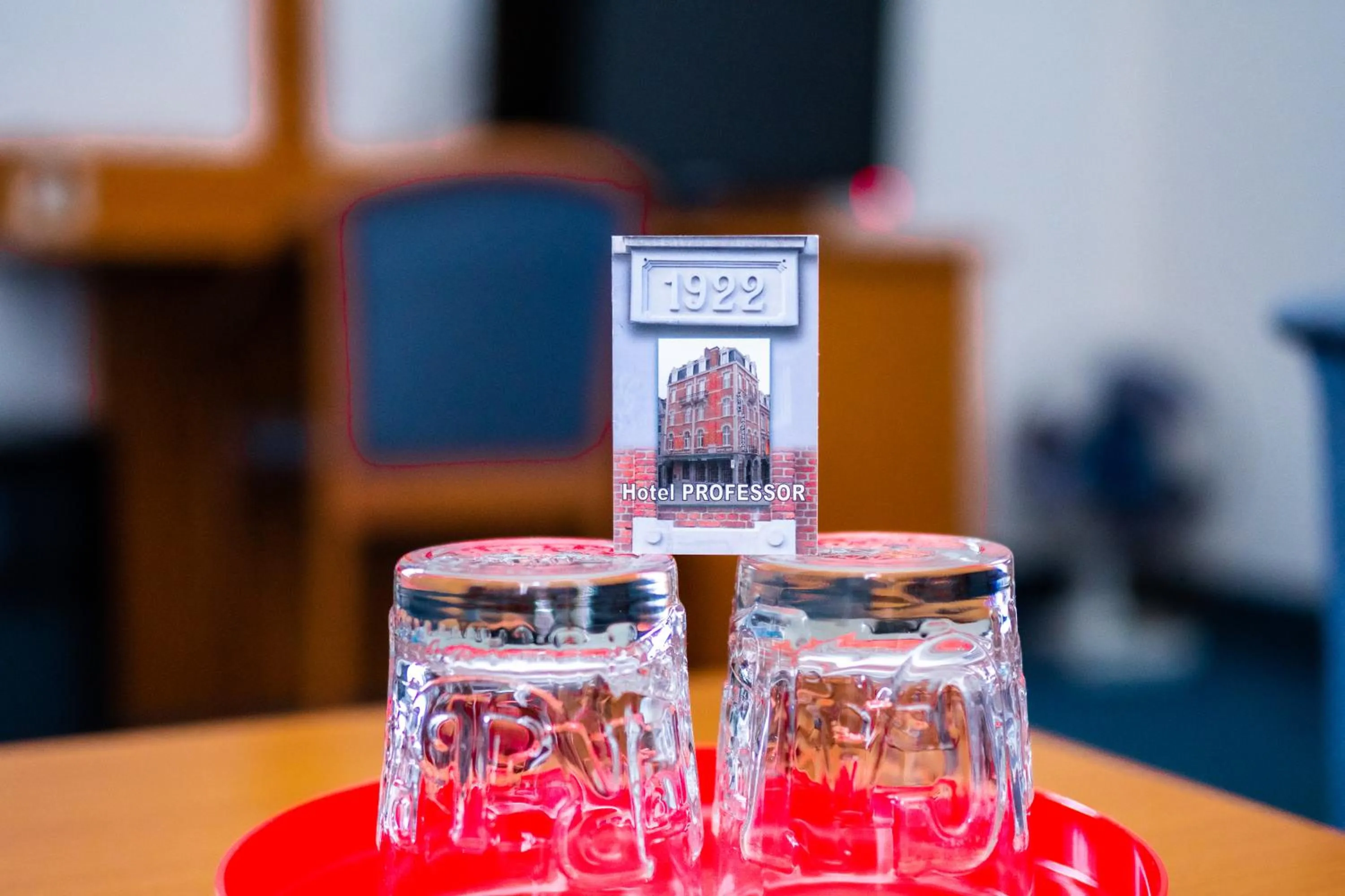 Food and drinks in Hotel Professor Leuven Centrum