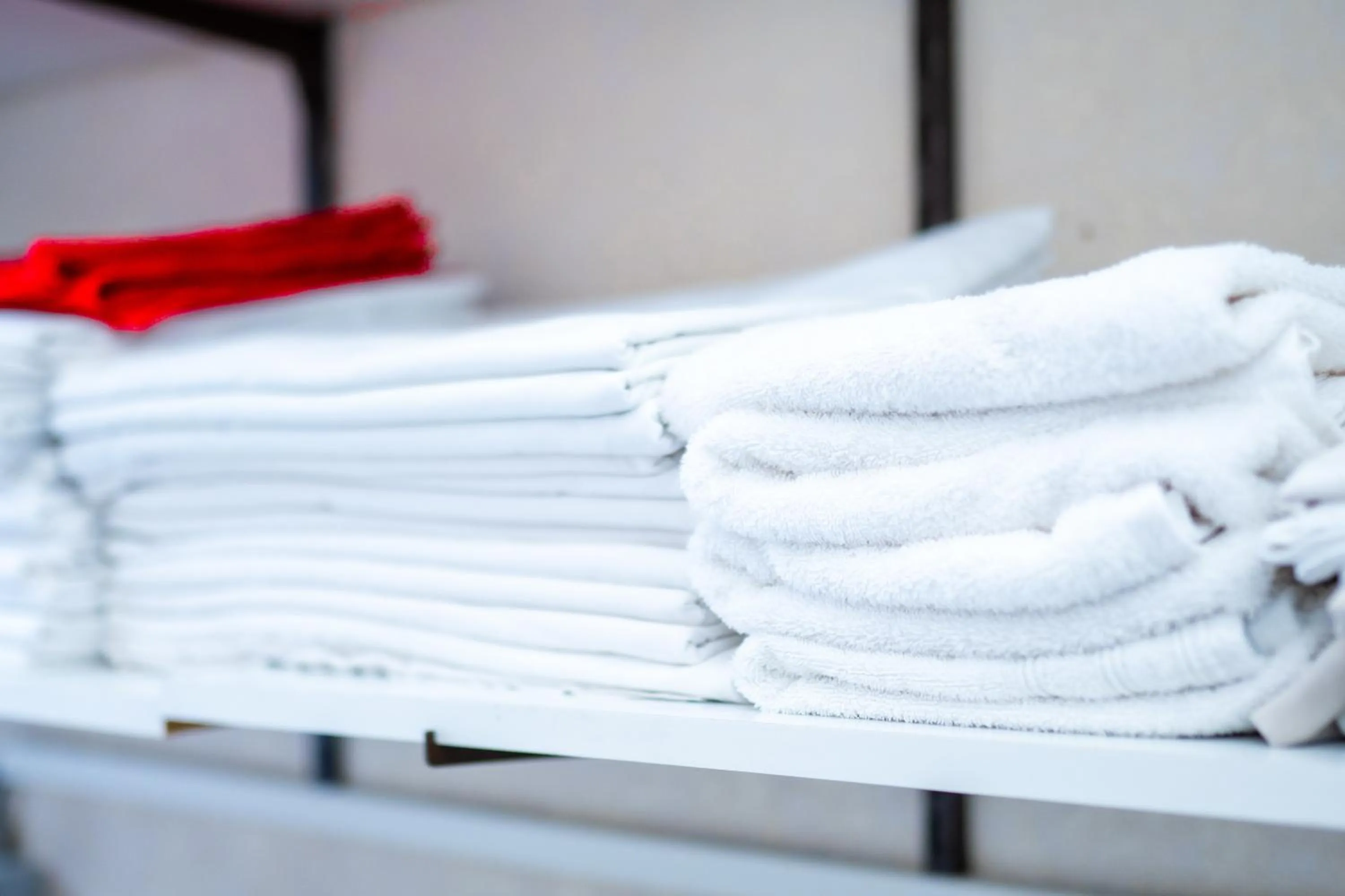 towels in Hotel Professor Leuven Centrum