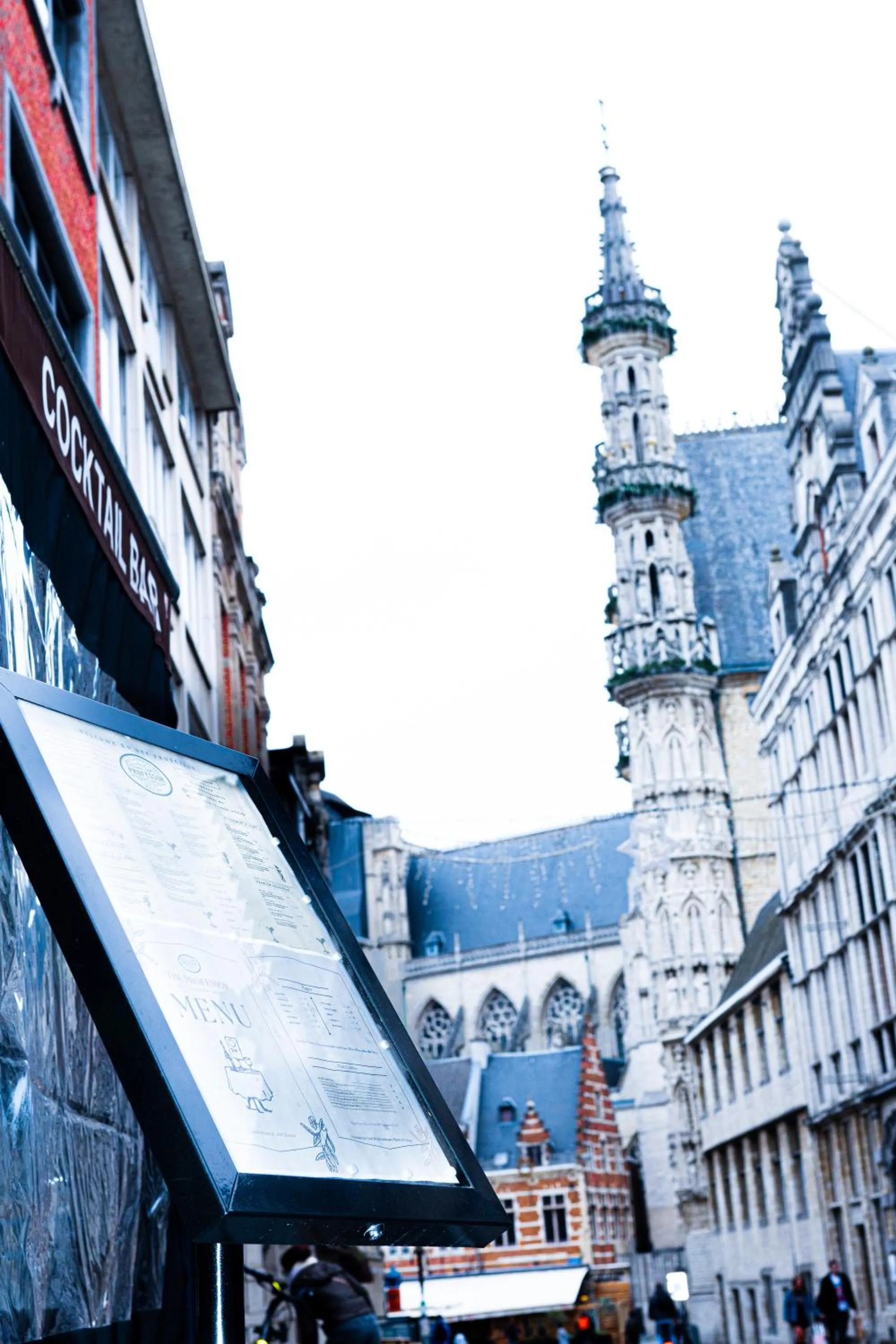 Restaurant/places to eat in Hotel Professor Leuven Centrum