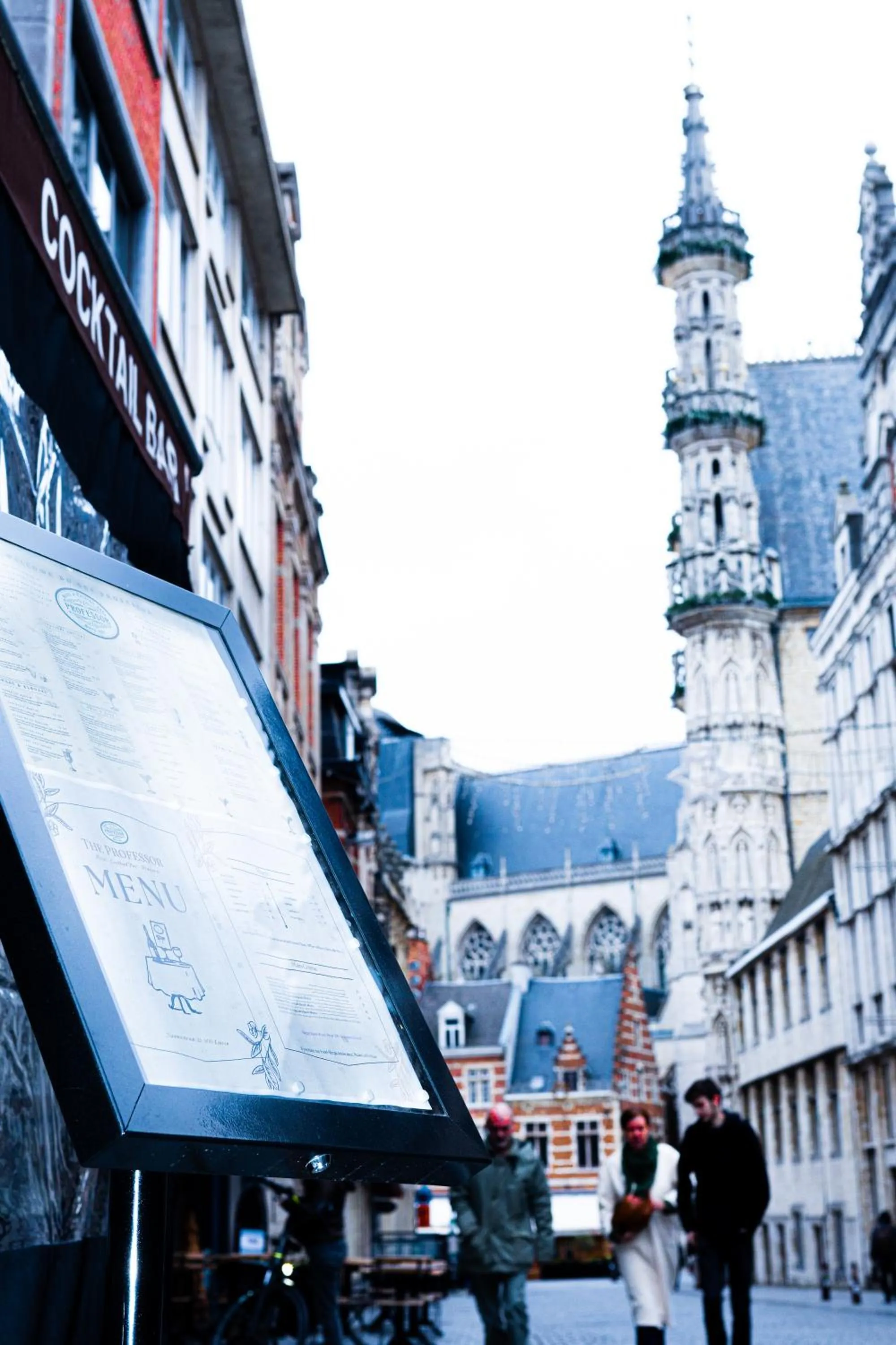 Property building in Hotel Professor Leuven Centrum