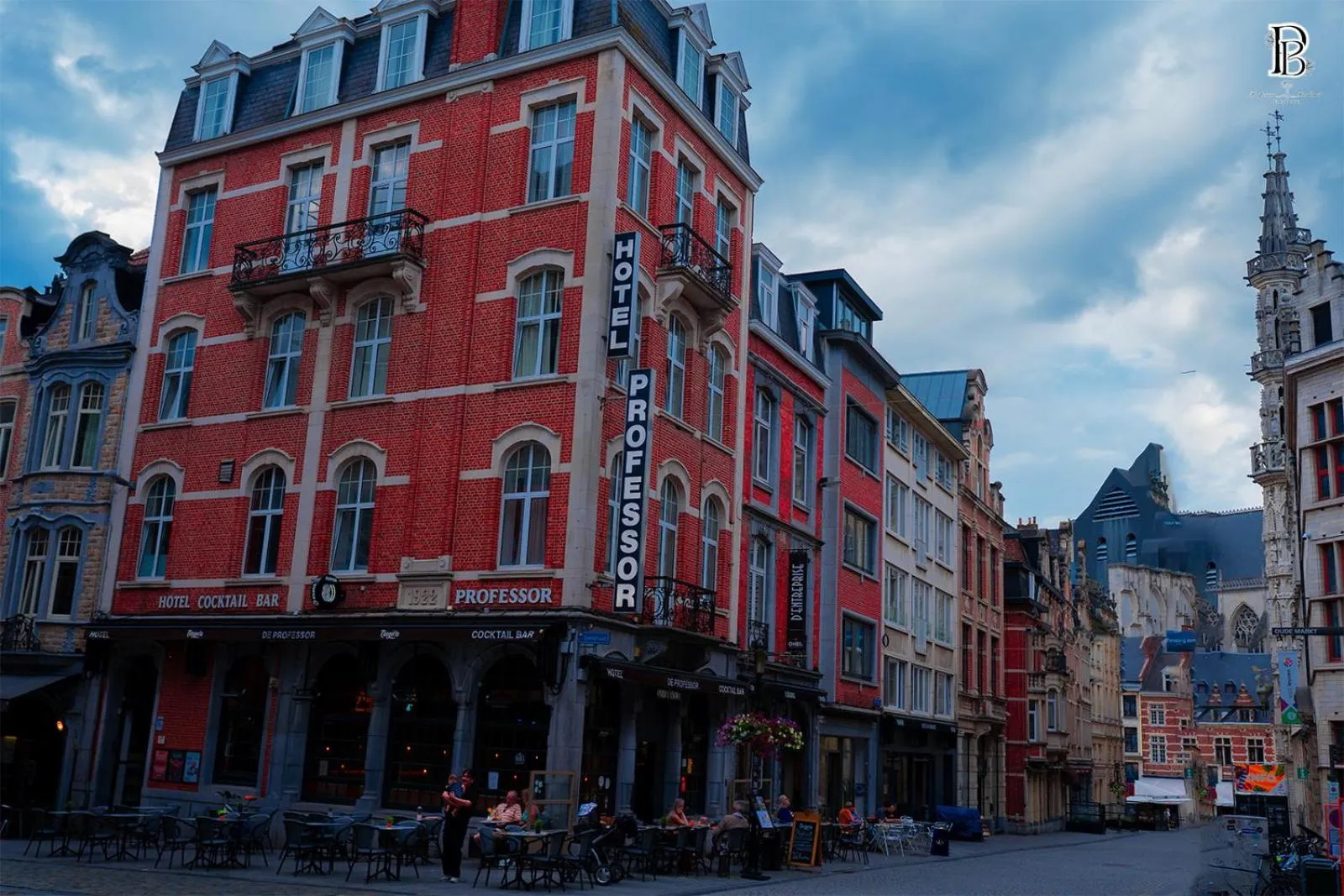 Property building in Hotel Professor Leuven Centrum