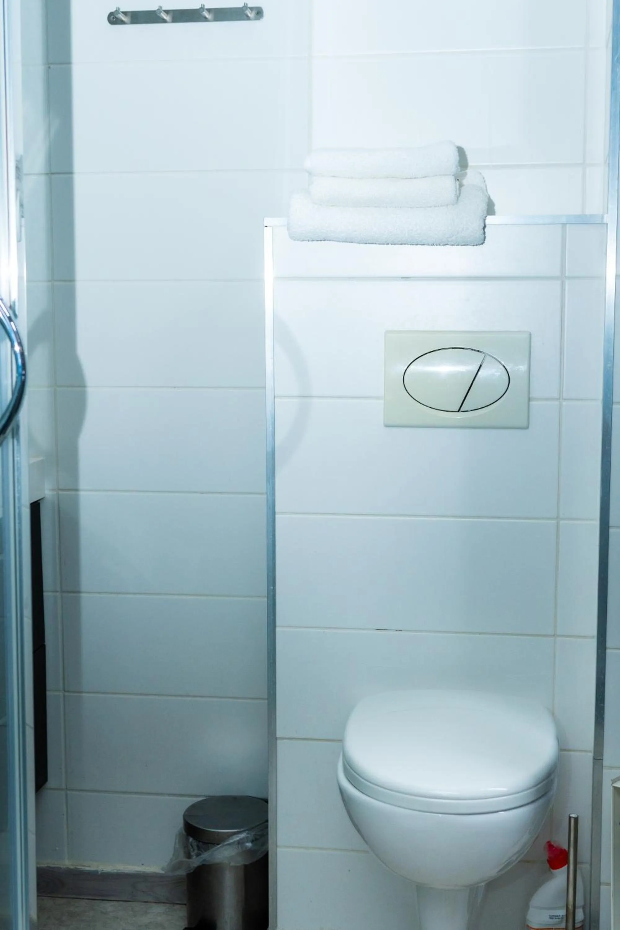 Toilet in Hotel Professor Leuven Centrum