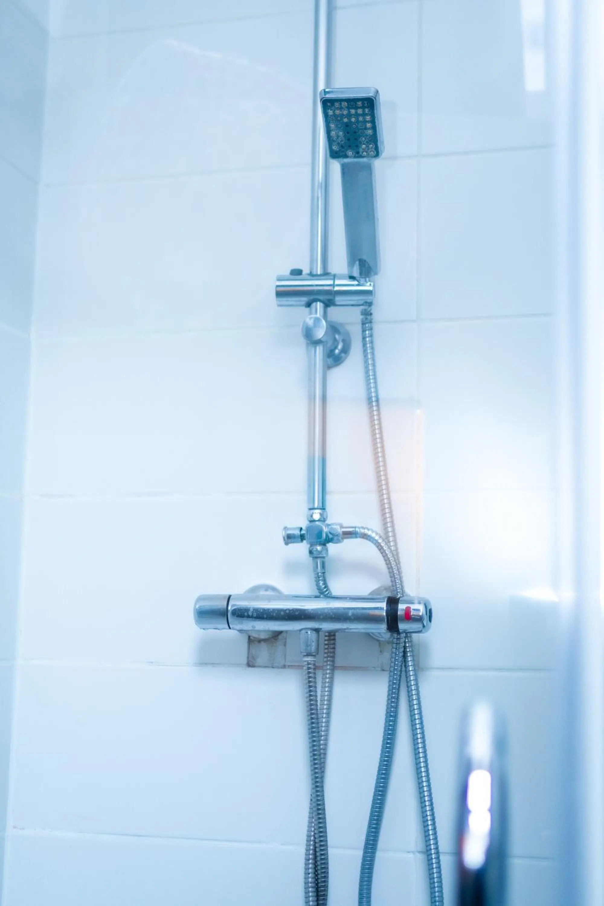 Shower in Hotel Professor Leuven Centrum