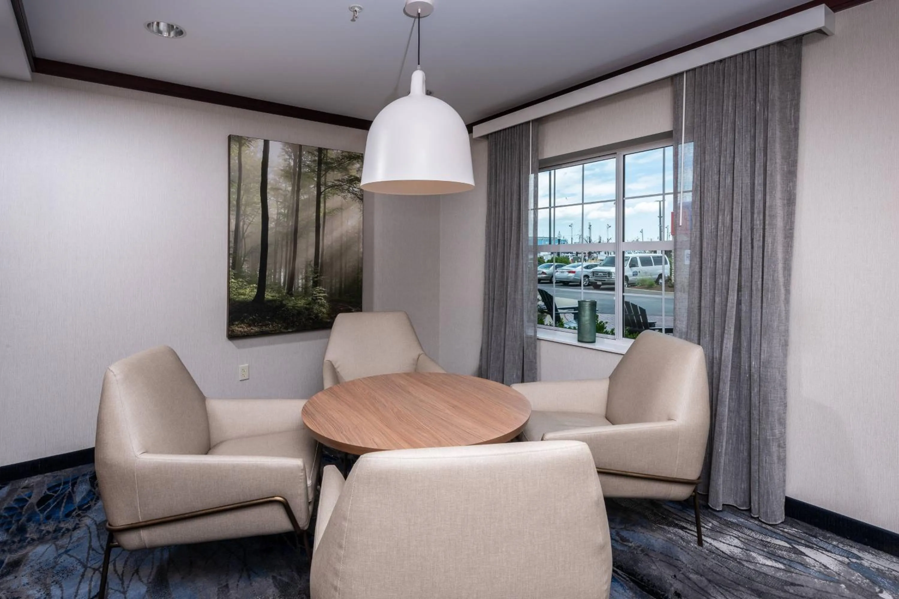 Lobby or reception in Fairfield Inn and Suites by Marriott New Bedford