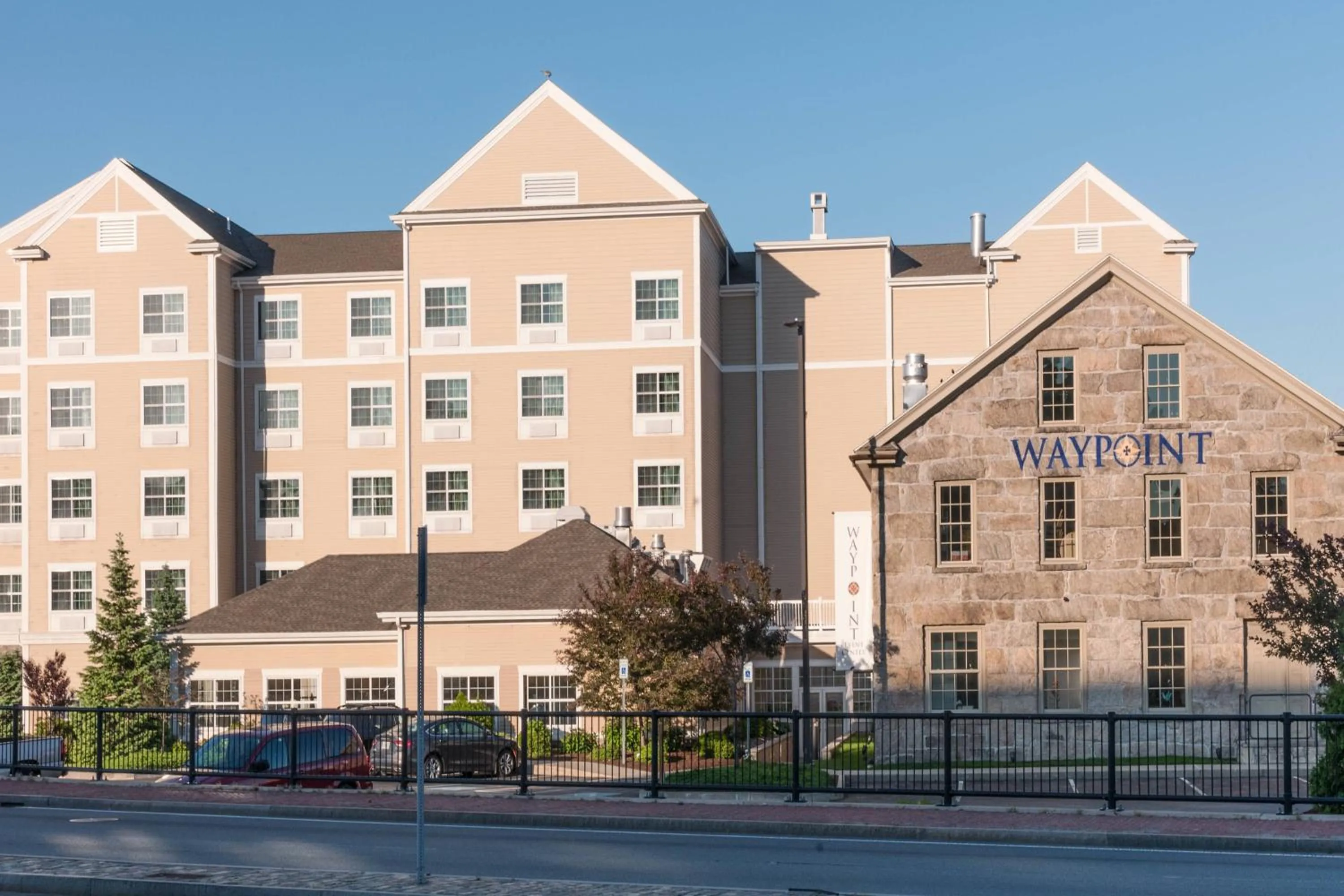 Property building in Fairfield Inn and Suites by Marriott New Bedford