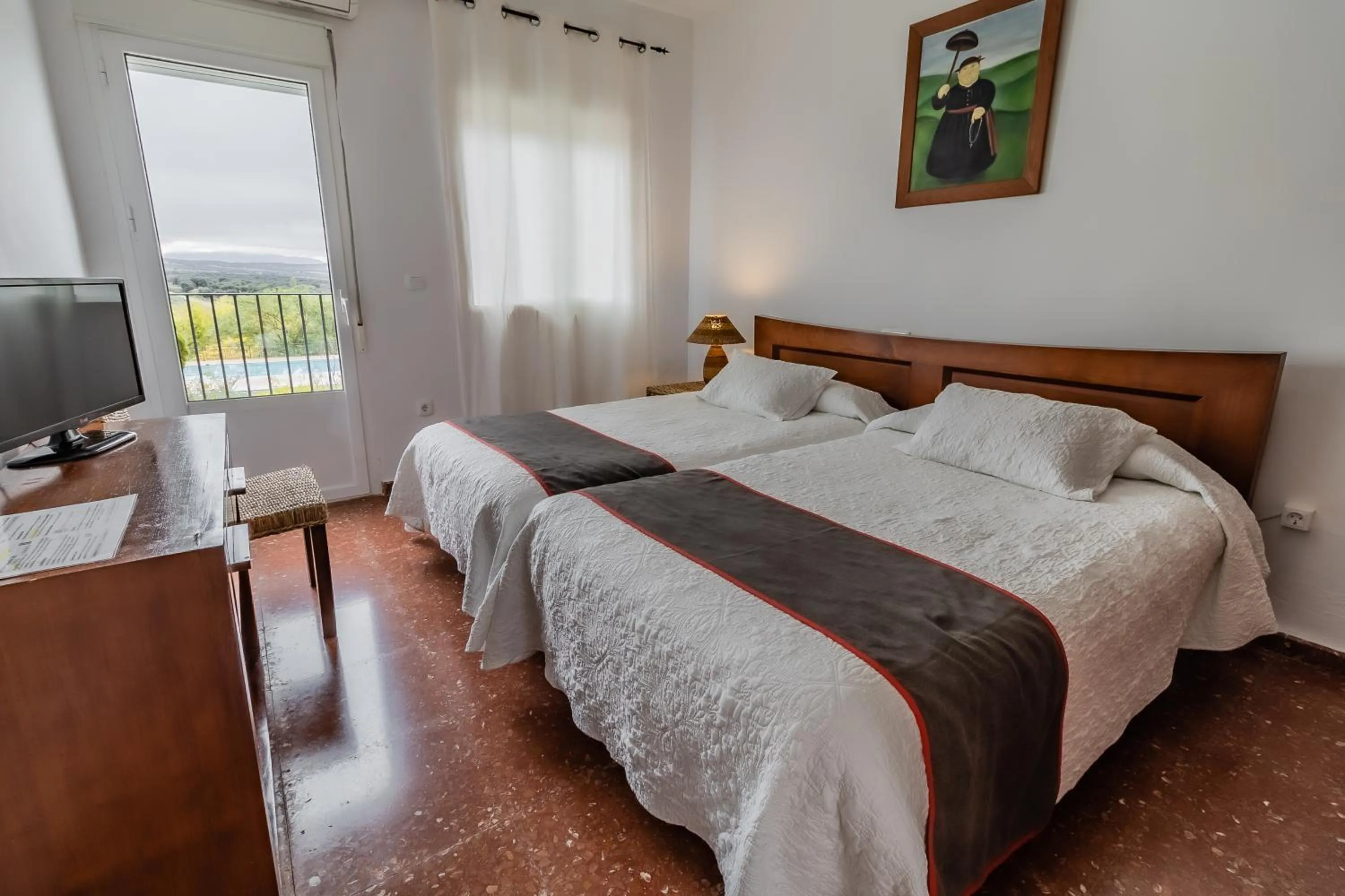 Bedroom, Bed in Hotel Las Errizas by Vivere Stays