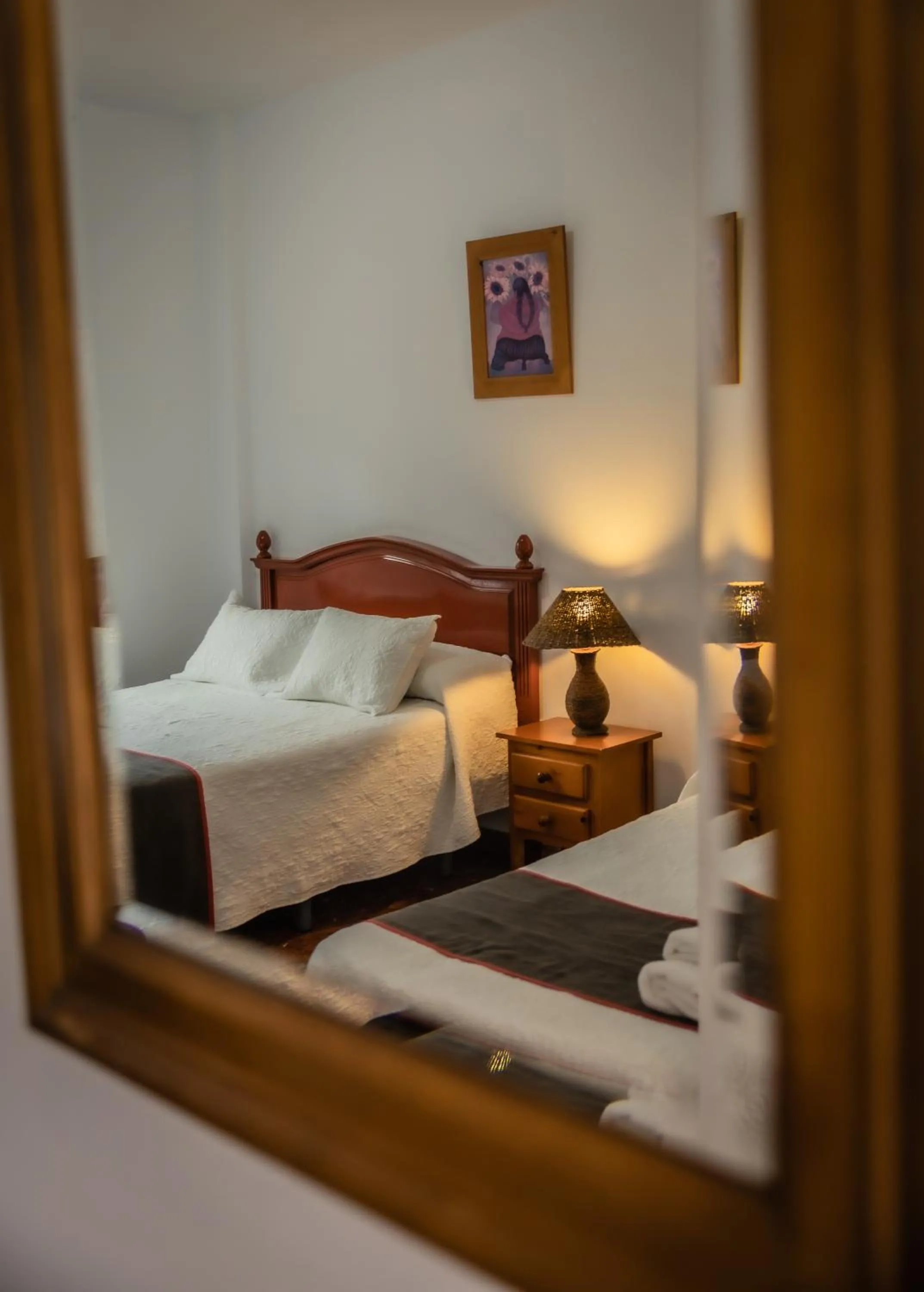 Bedroom, Bed in Hotel Las Errizas by Vivere Stays