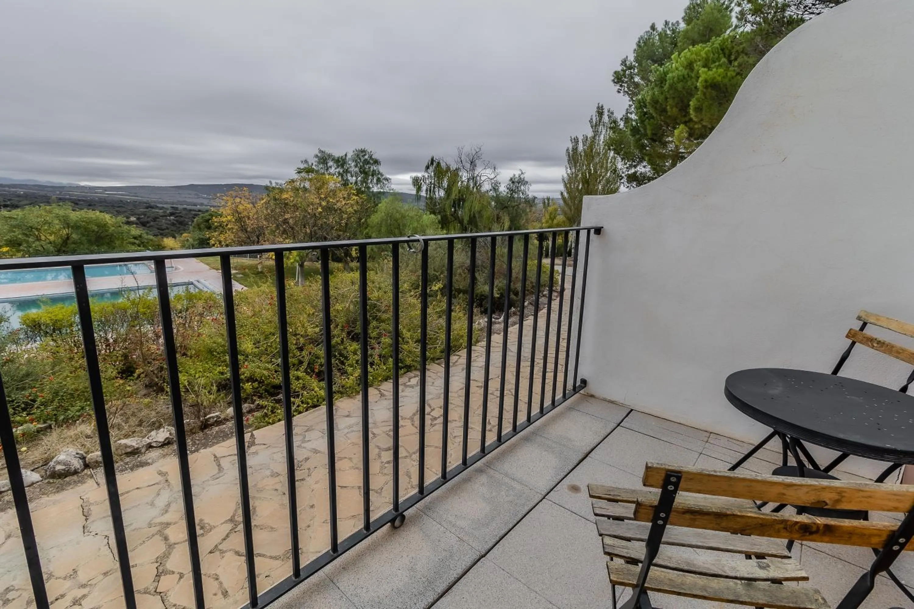 Balcony/Terrace in Hotel Las Errizas by Vivere Stays