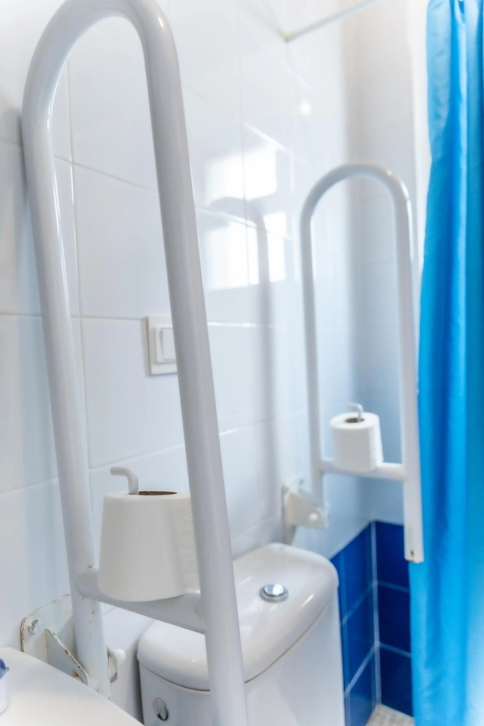 Bathroom in Hotel Las Errizas by Vivere Stays