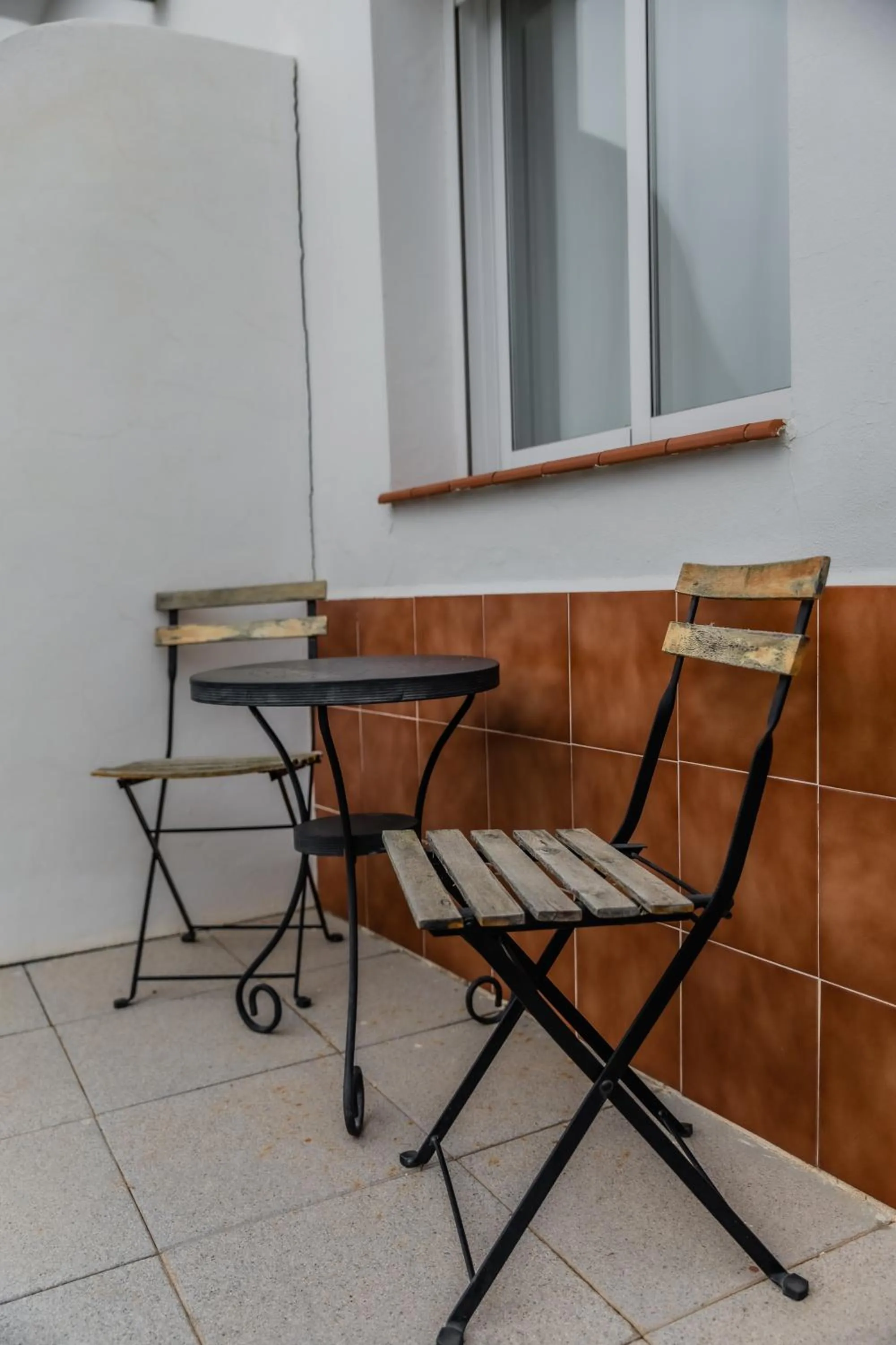 Balcony/Terrace in Hotel Las Errizas by Vivere Stays