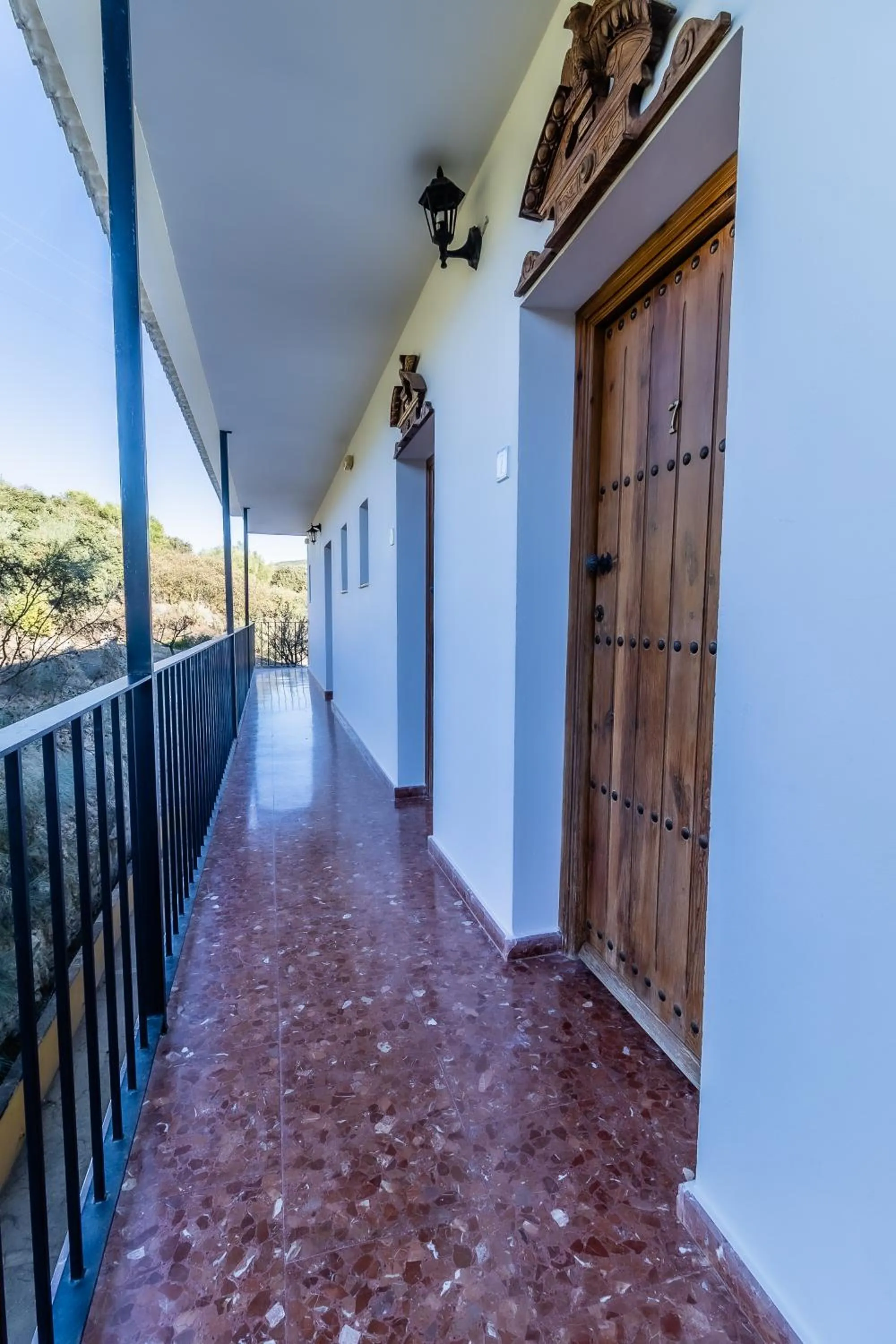 View (from property/room) in Hotel Las Errizas by Vivere Stays