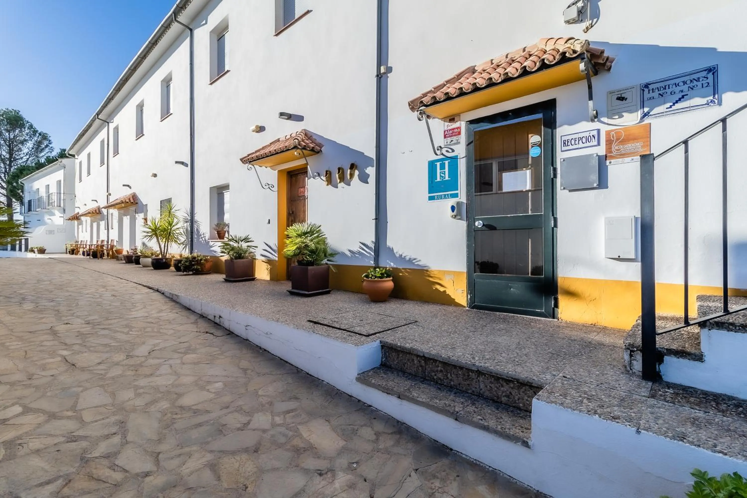 Property building in Hotel Las Errizas by Vivere Stays