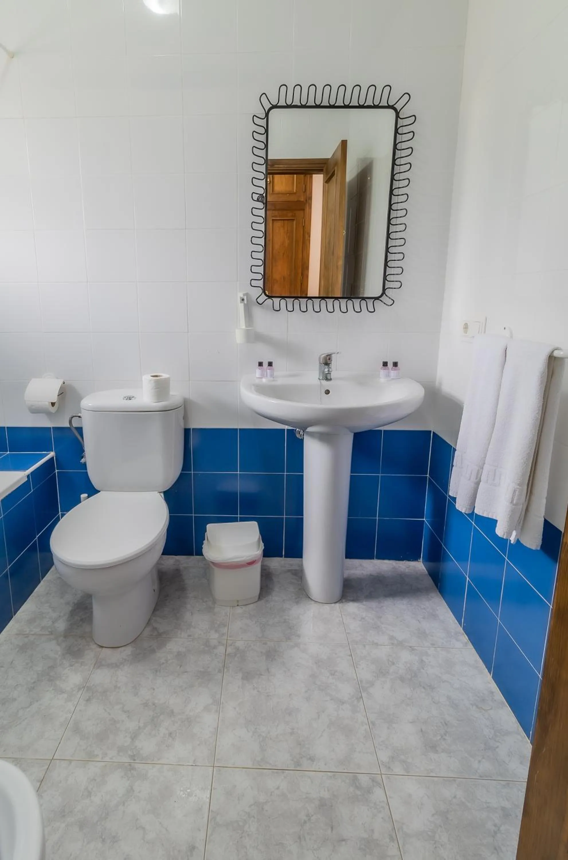 Bathroom in Hotel Las Errizas by Vivere Stays