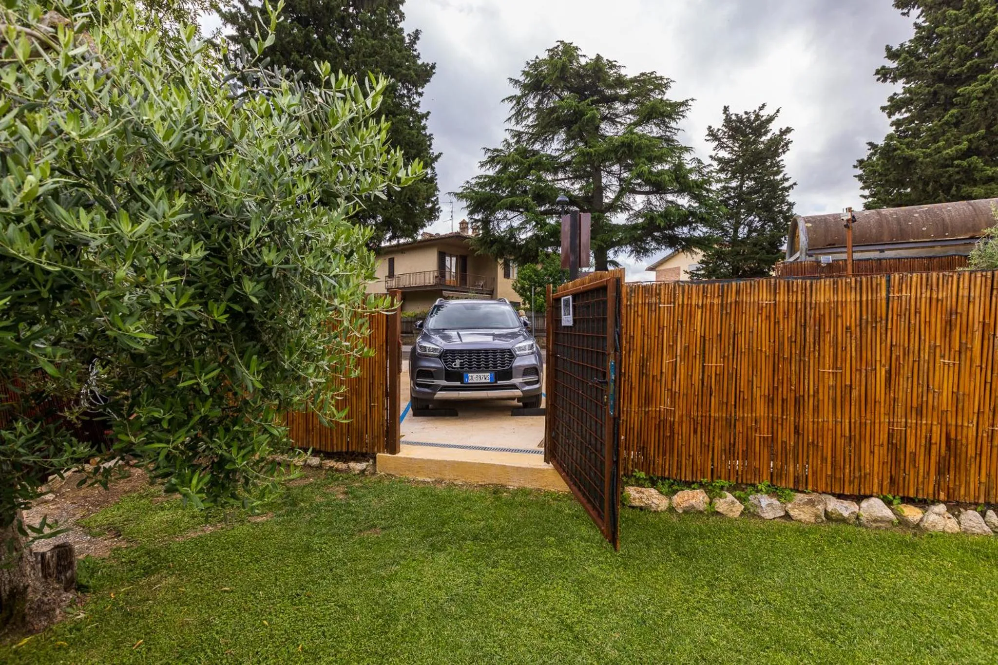 Parking in B&B La Cornice