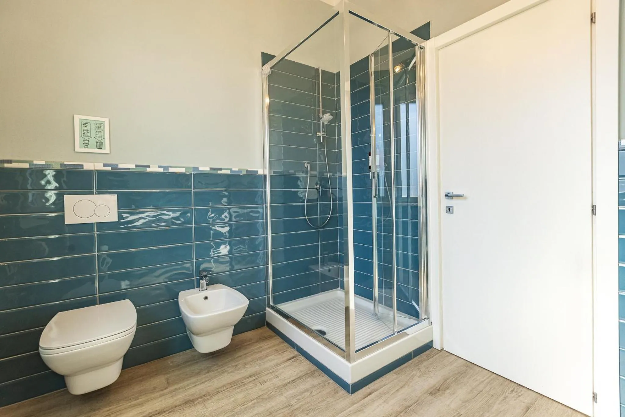 Bathroom in B&B La Cornice