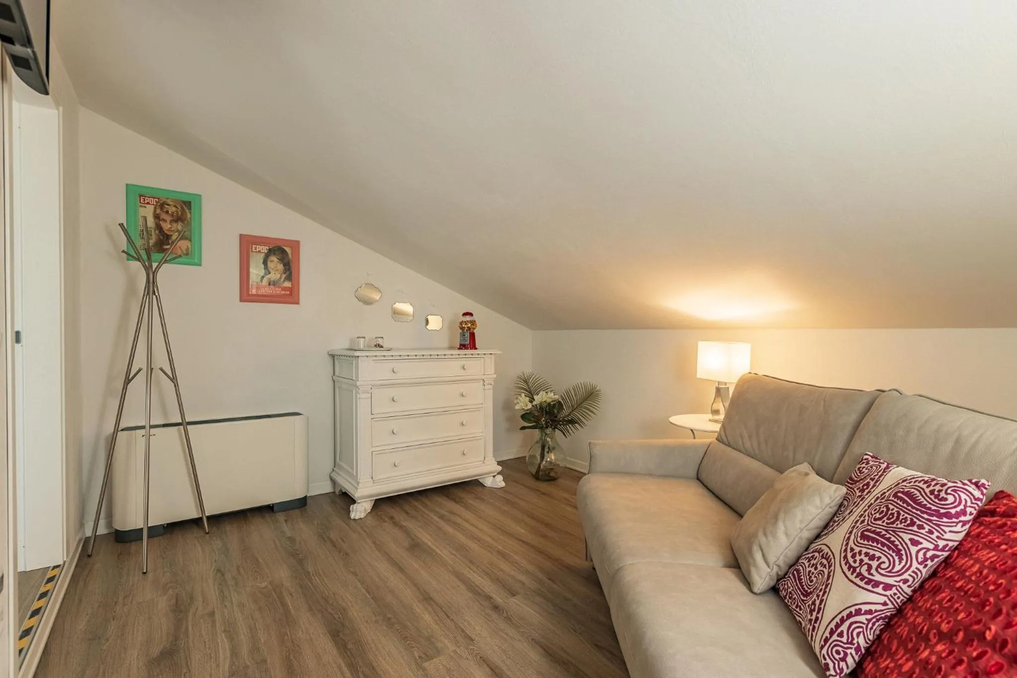 Bedroom in B&B La Cornice