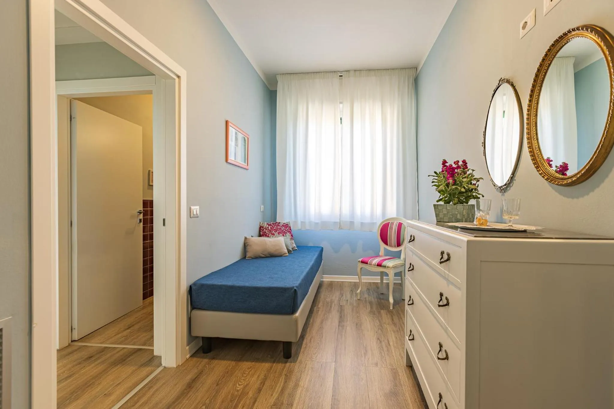 Bedroom in B&B La Cornice