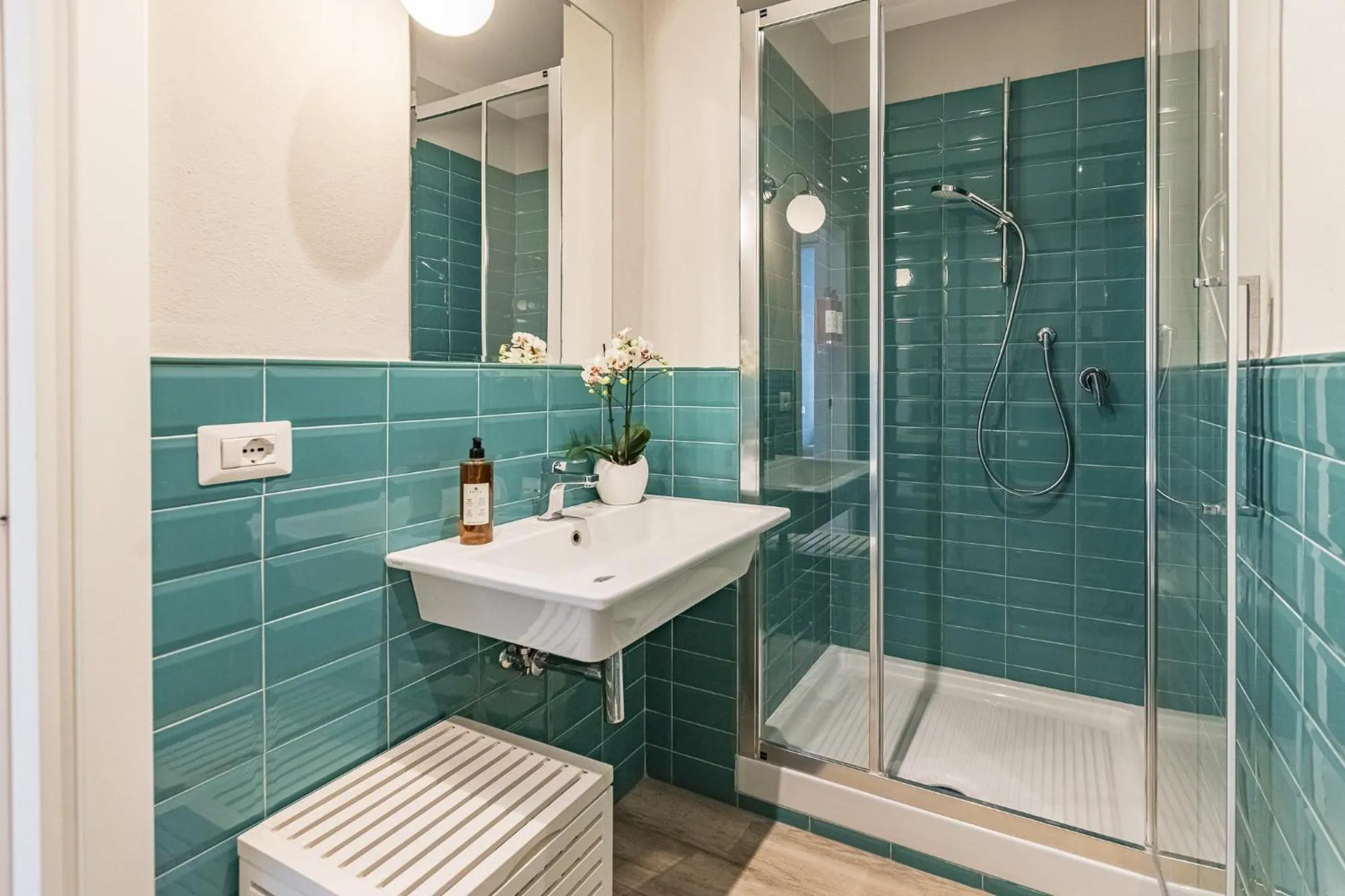 Bathroom in B&B La Cornice