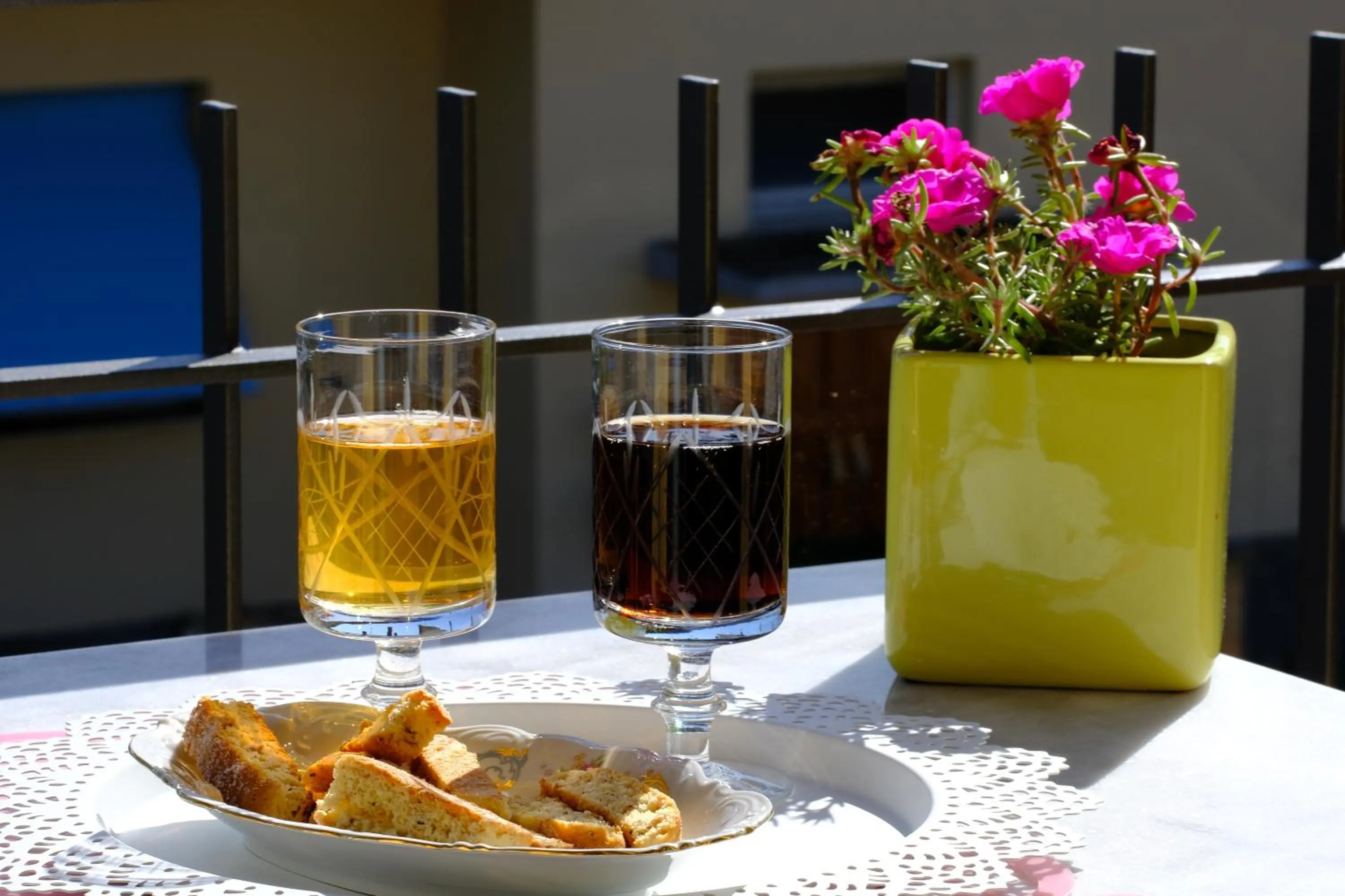 Decorative detail in B&B La Cornice