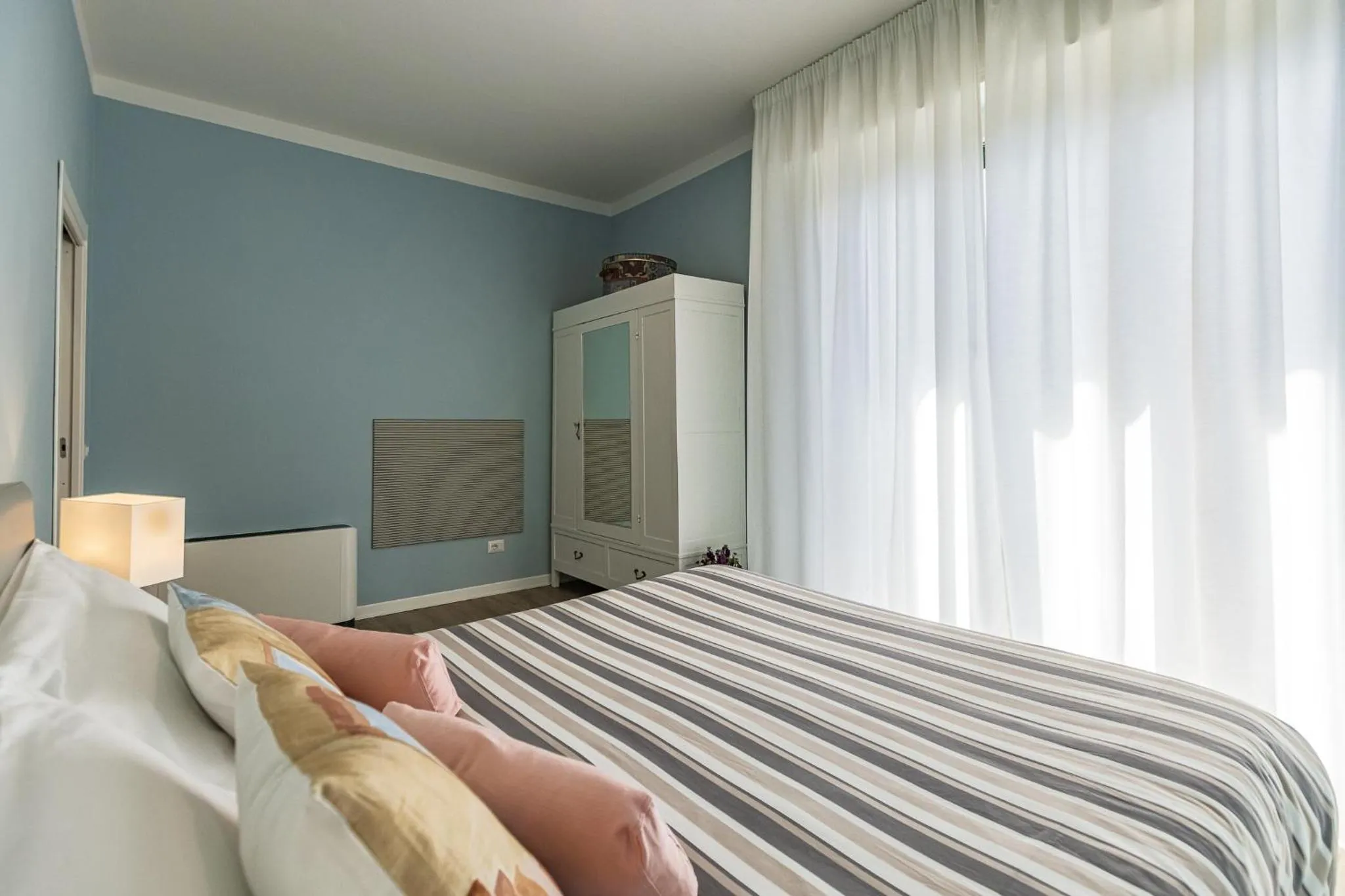 Bedroom, Bed in B&B La Cornice