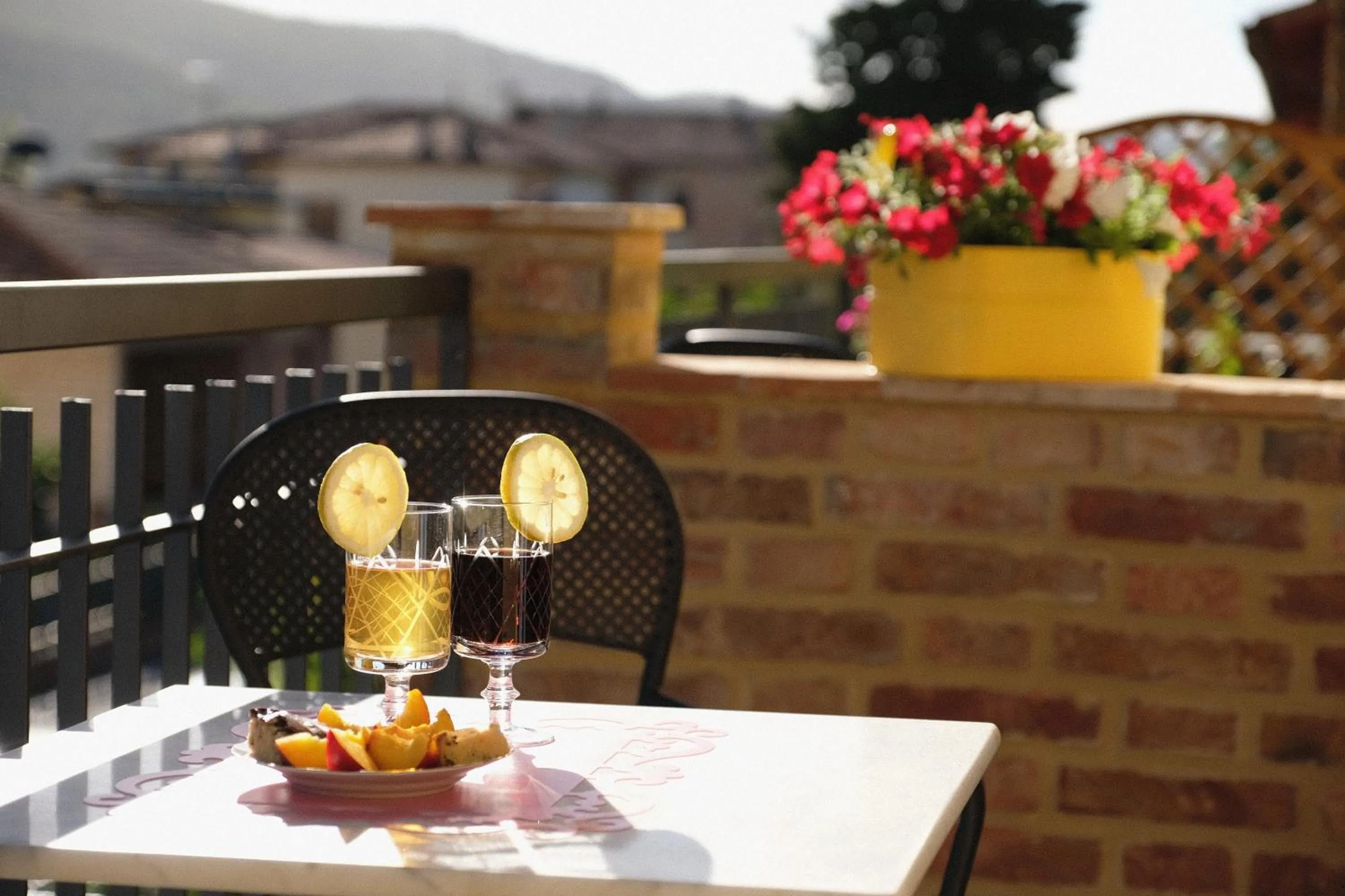 View (from property/room) in B&B La Cornice