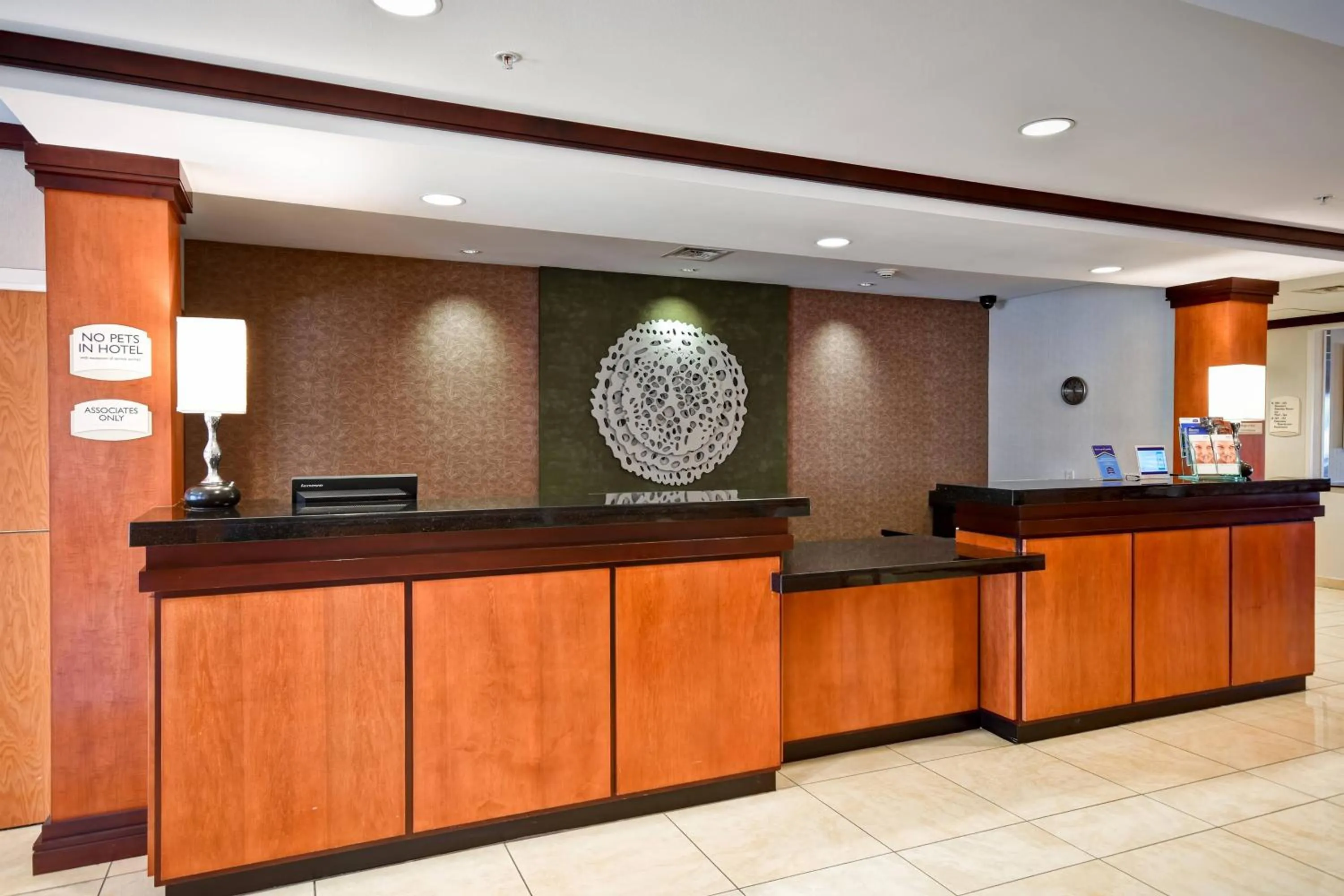 Lobby or reception in Fairfield Inn and Suites by Marriott North Platte
