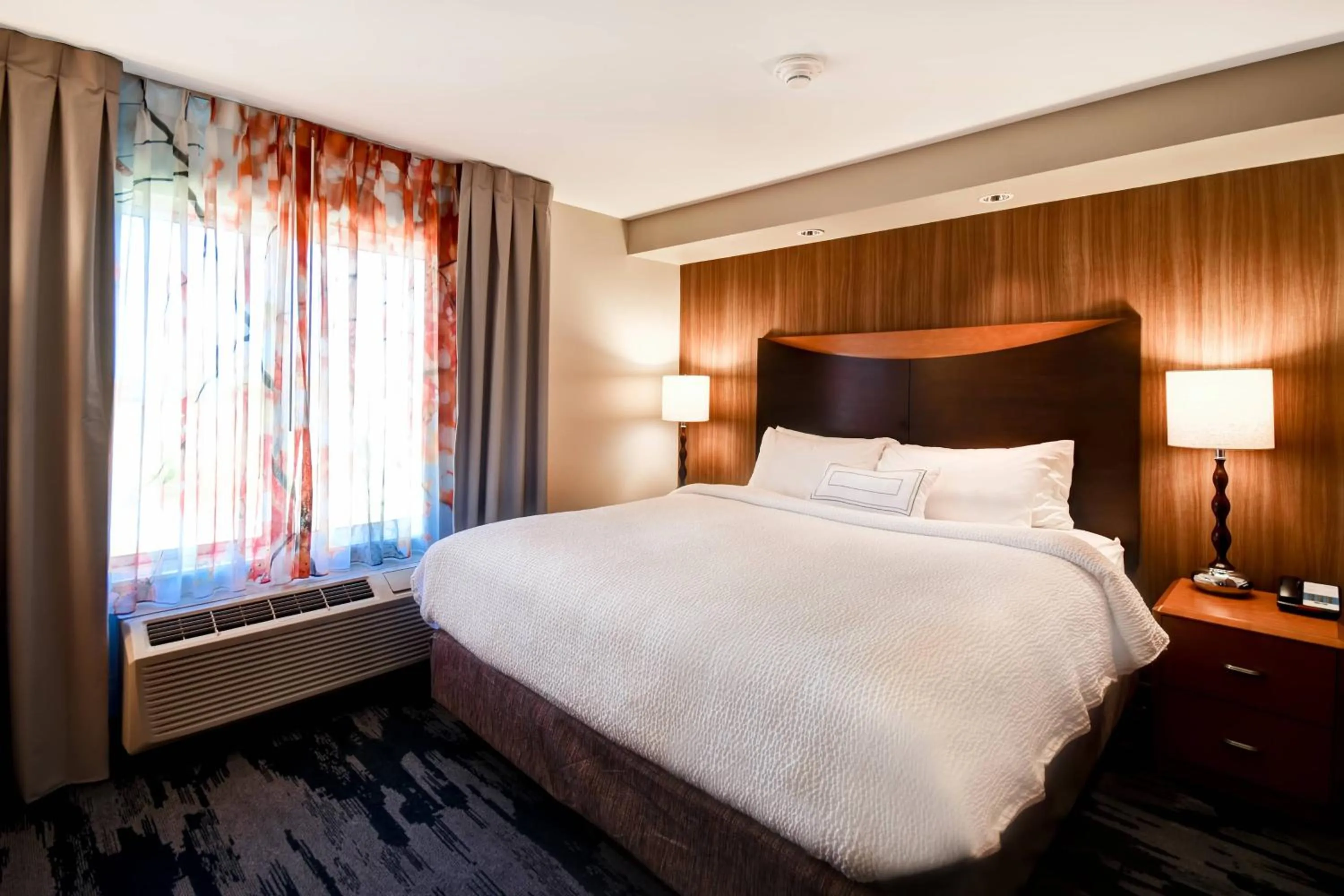 Bedroom, Bed in Fairfield Inn and Suites by Marriott North Platte