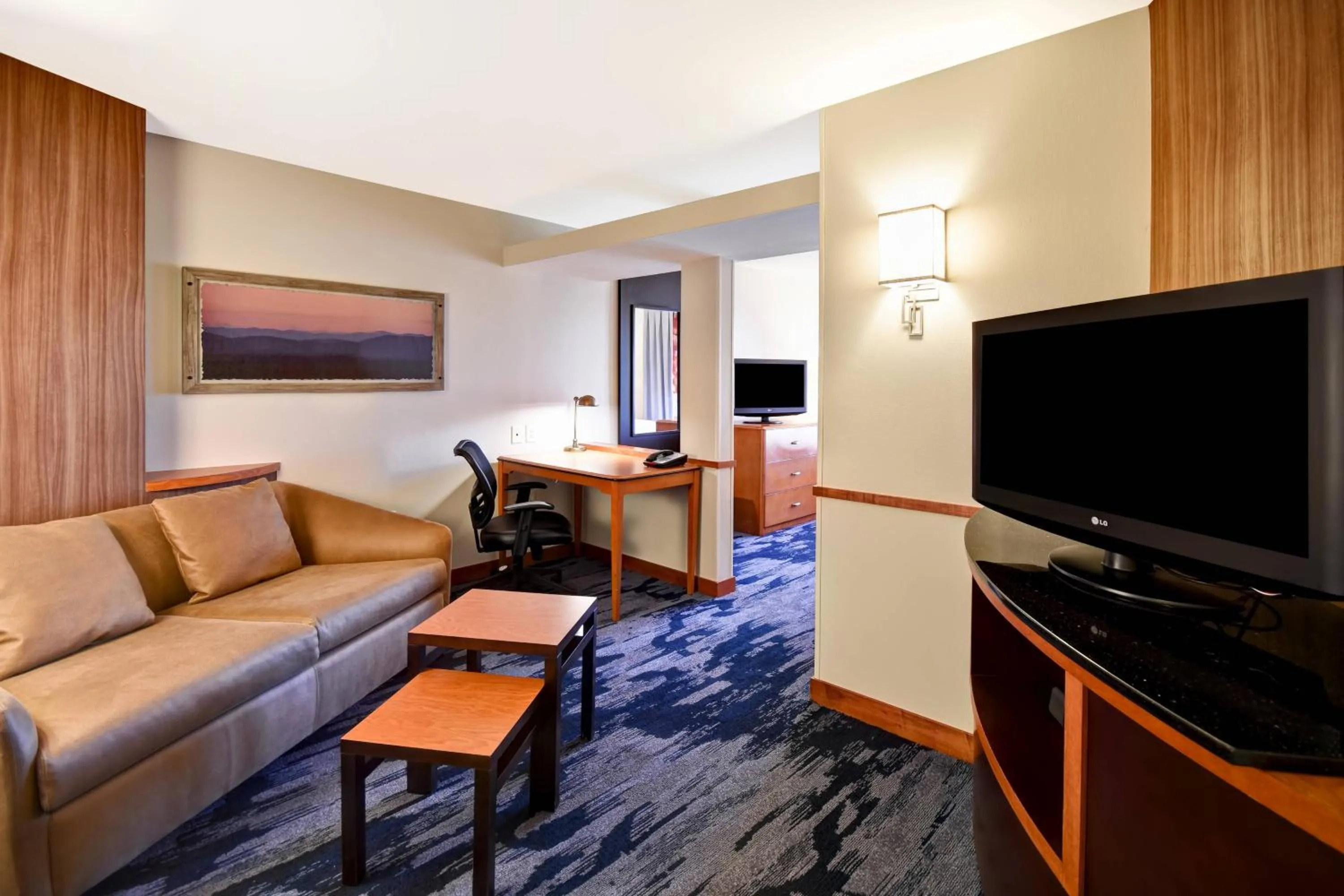 Living room in Fairfield Inn and Suites by Marriott North Platte