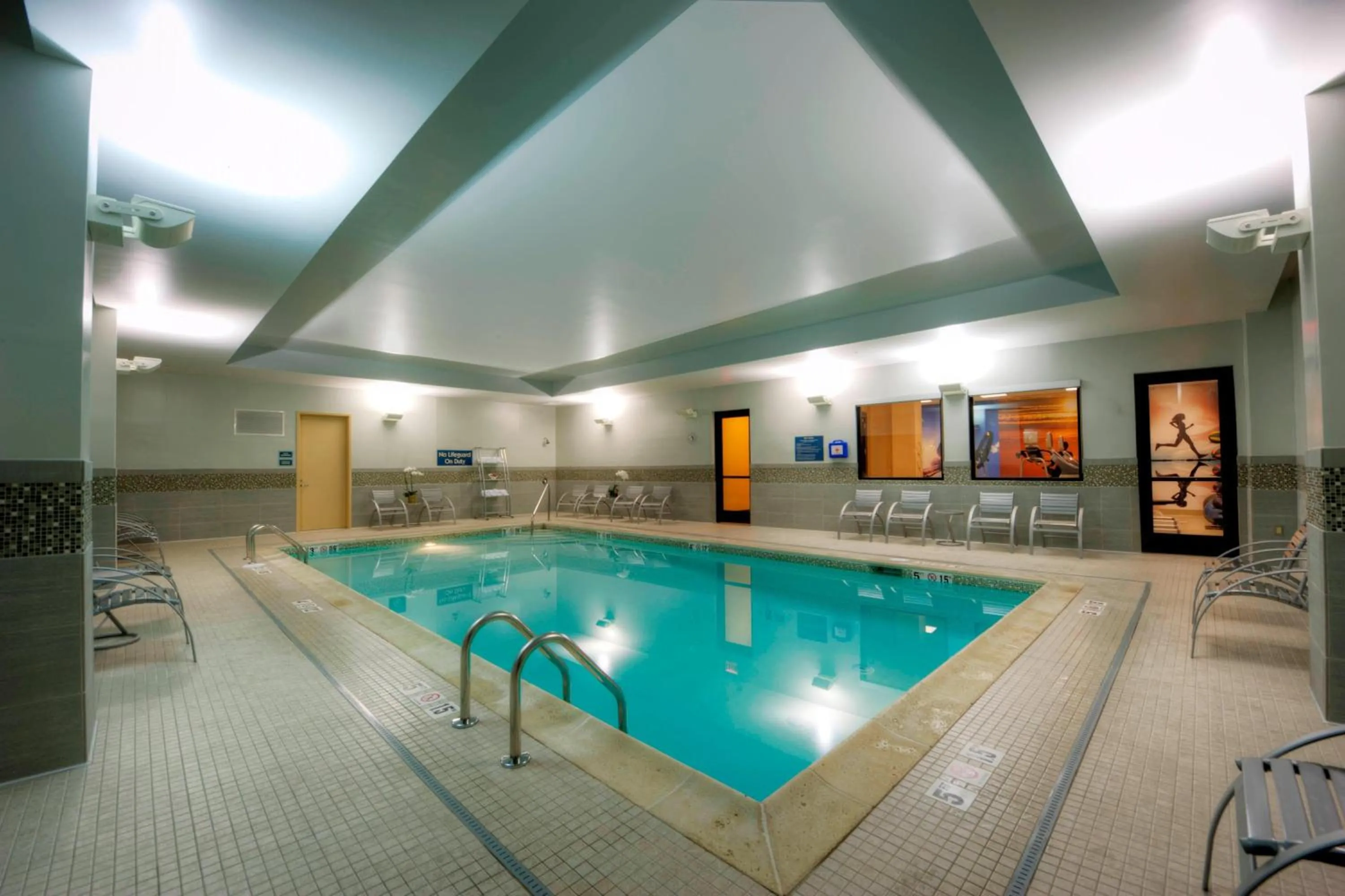 Swimming pool in Residence Inn by Marriott Portsmouth Downtown