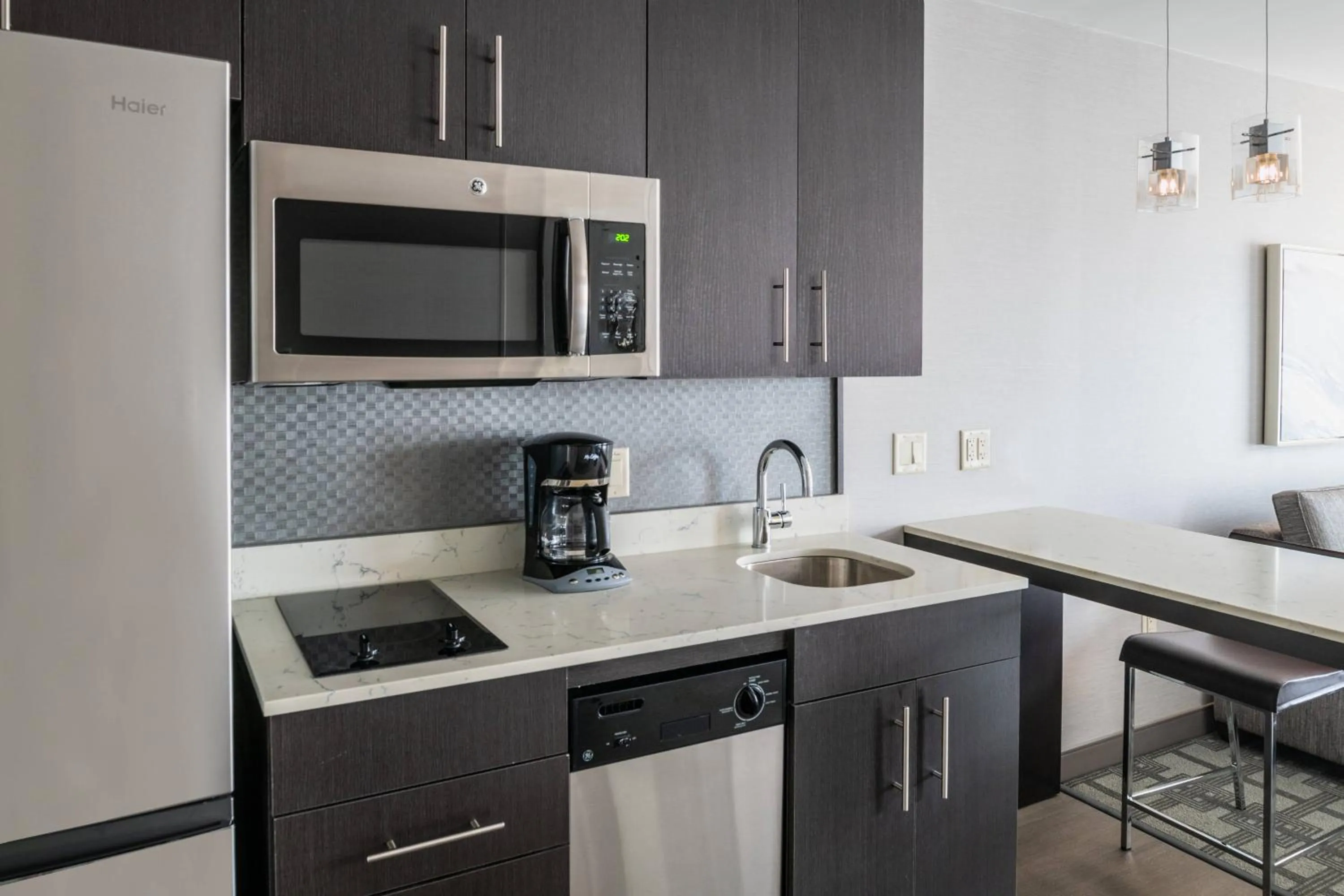 Kitchen or kitchenette in Residence Inn by Marriott Portsmouth Downtown
