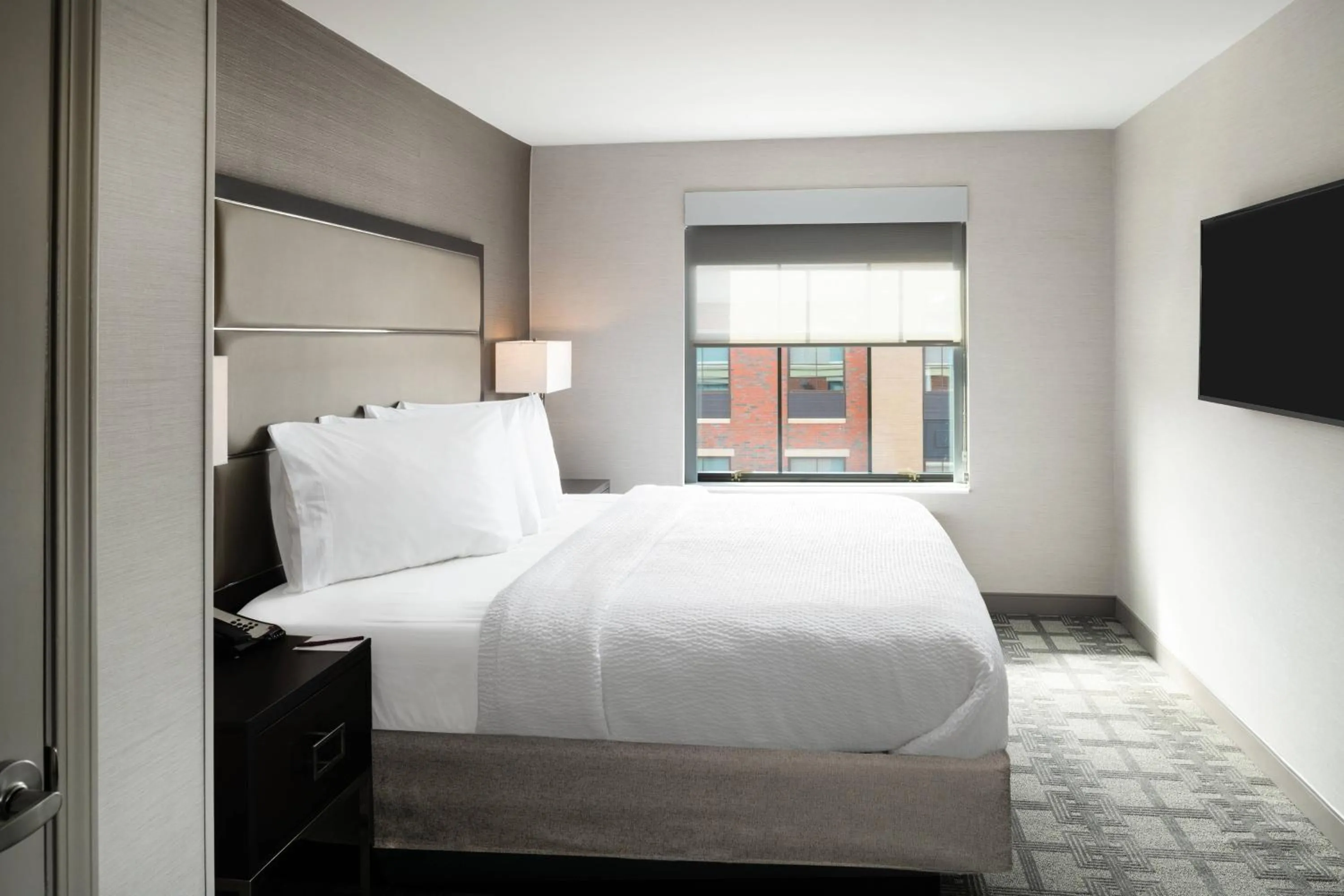 Bedroom, Bed in Residence Inn by Marriott Portsmouth Downtown