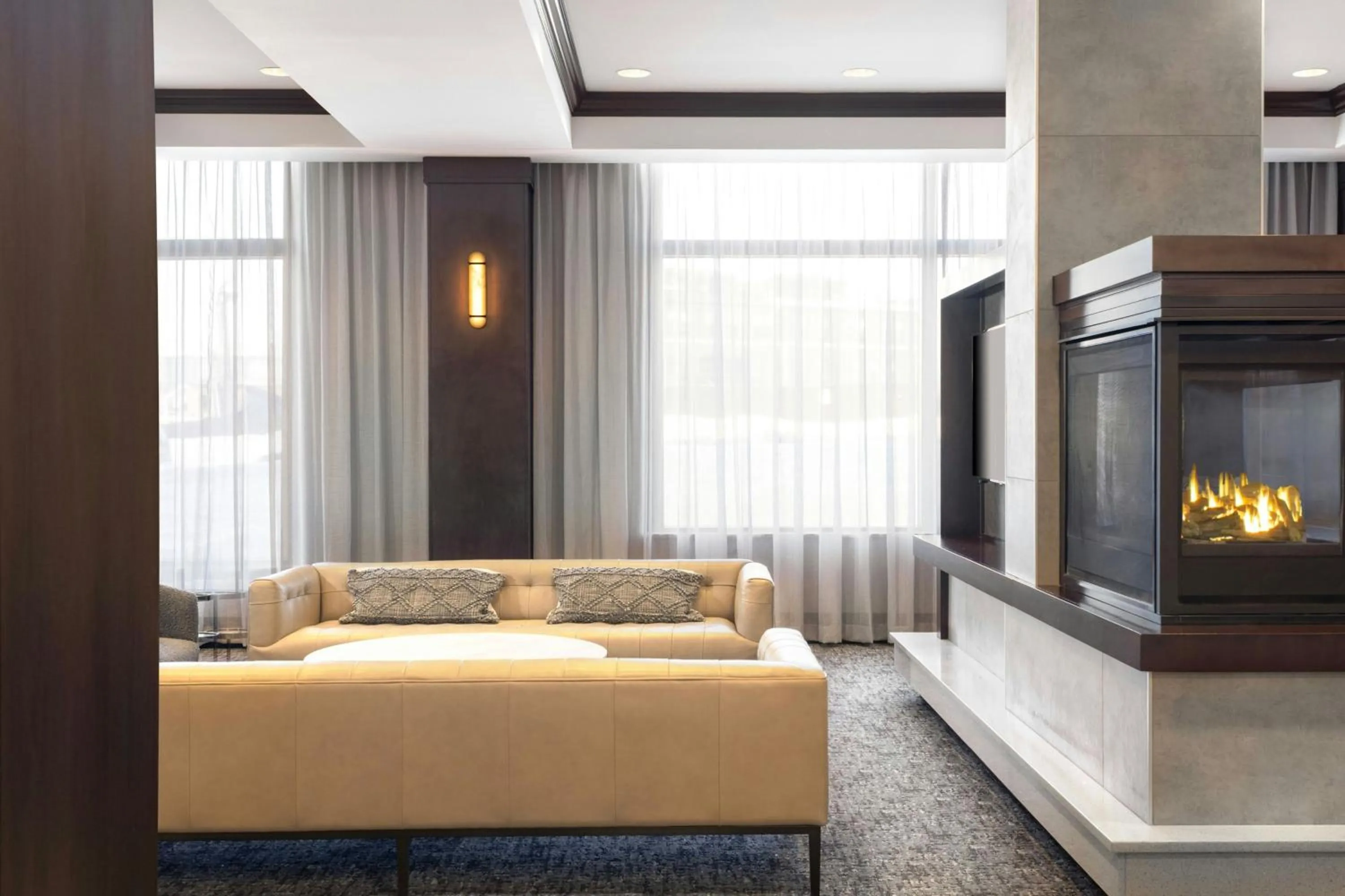 Lobby or reception in Residence Inn by Marriott Portsmouth Downtown