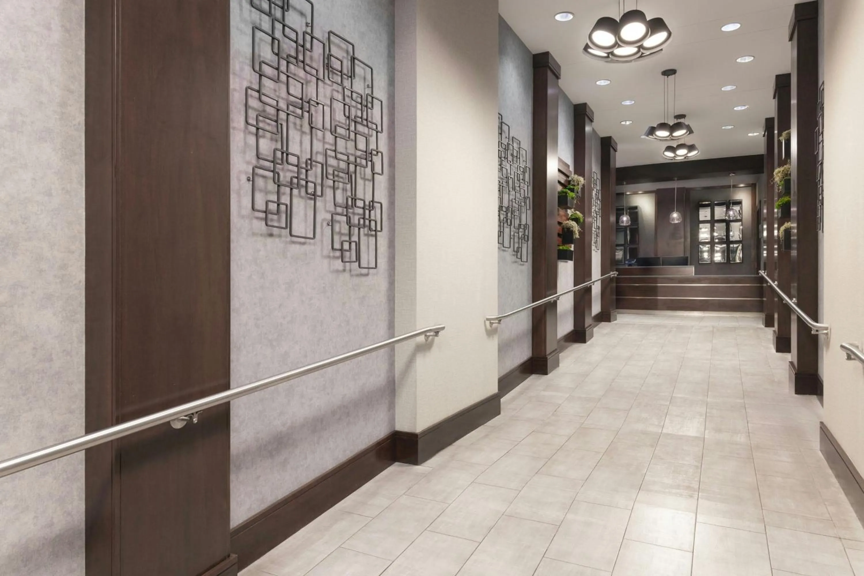 Lobby or reception in Residence Inn by Marriott Portsmouth Downtown