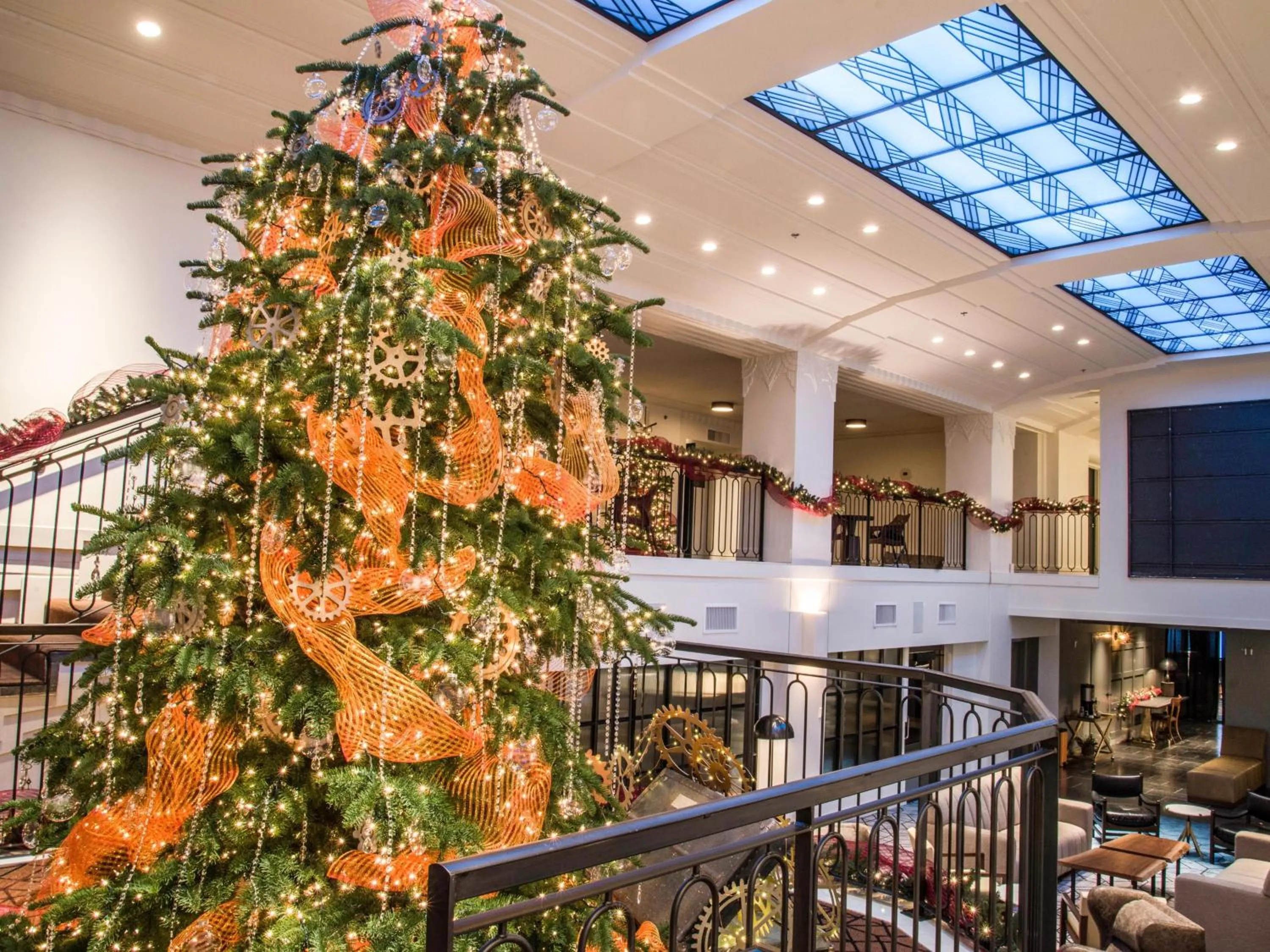 Lobby or reception in Hotel Theodore Seattle Downtown, Tapestry by Hilton