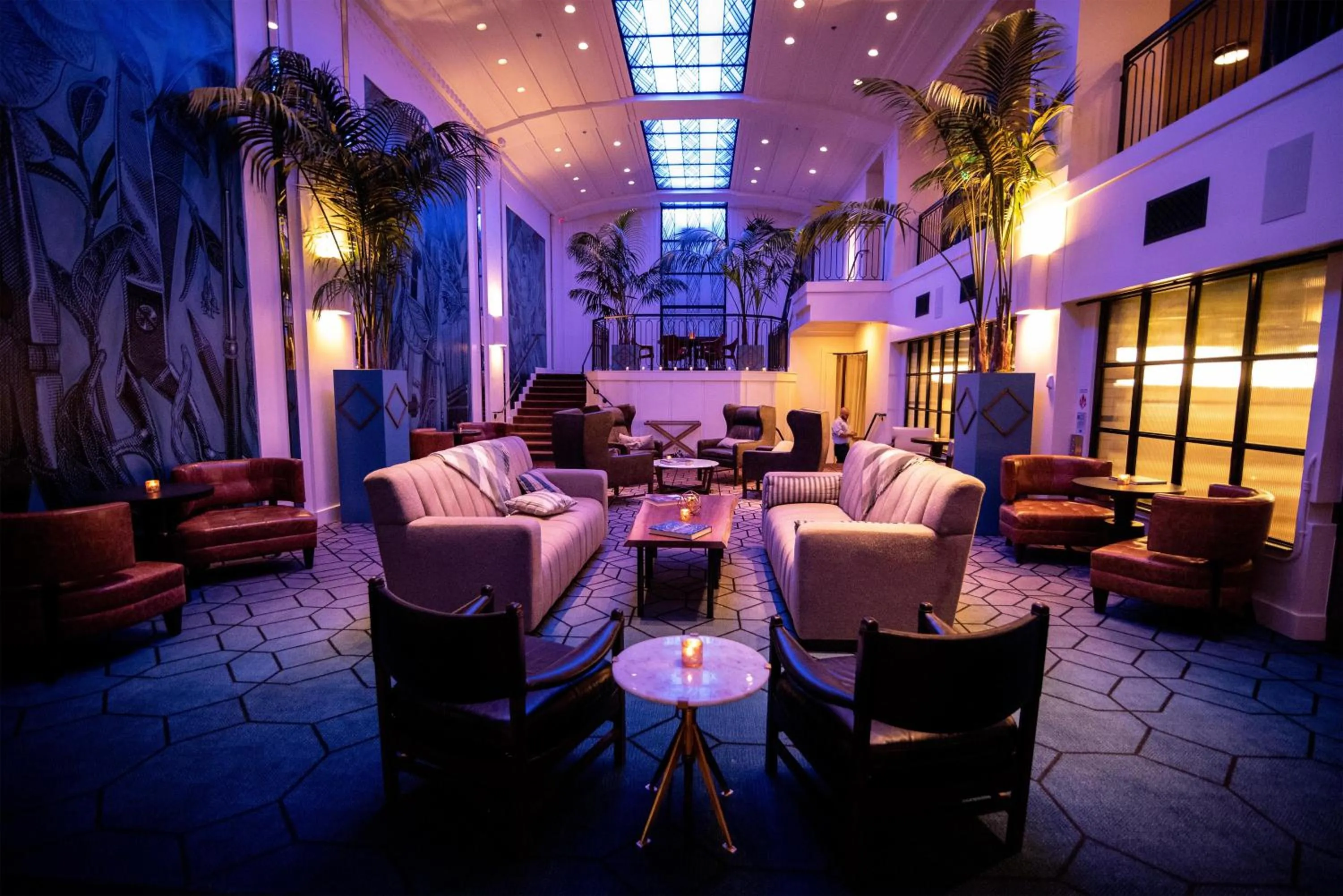 Lobby or reception in Hotel Theodore Seattle Downtown, Tapestry by Hilton