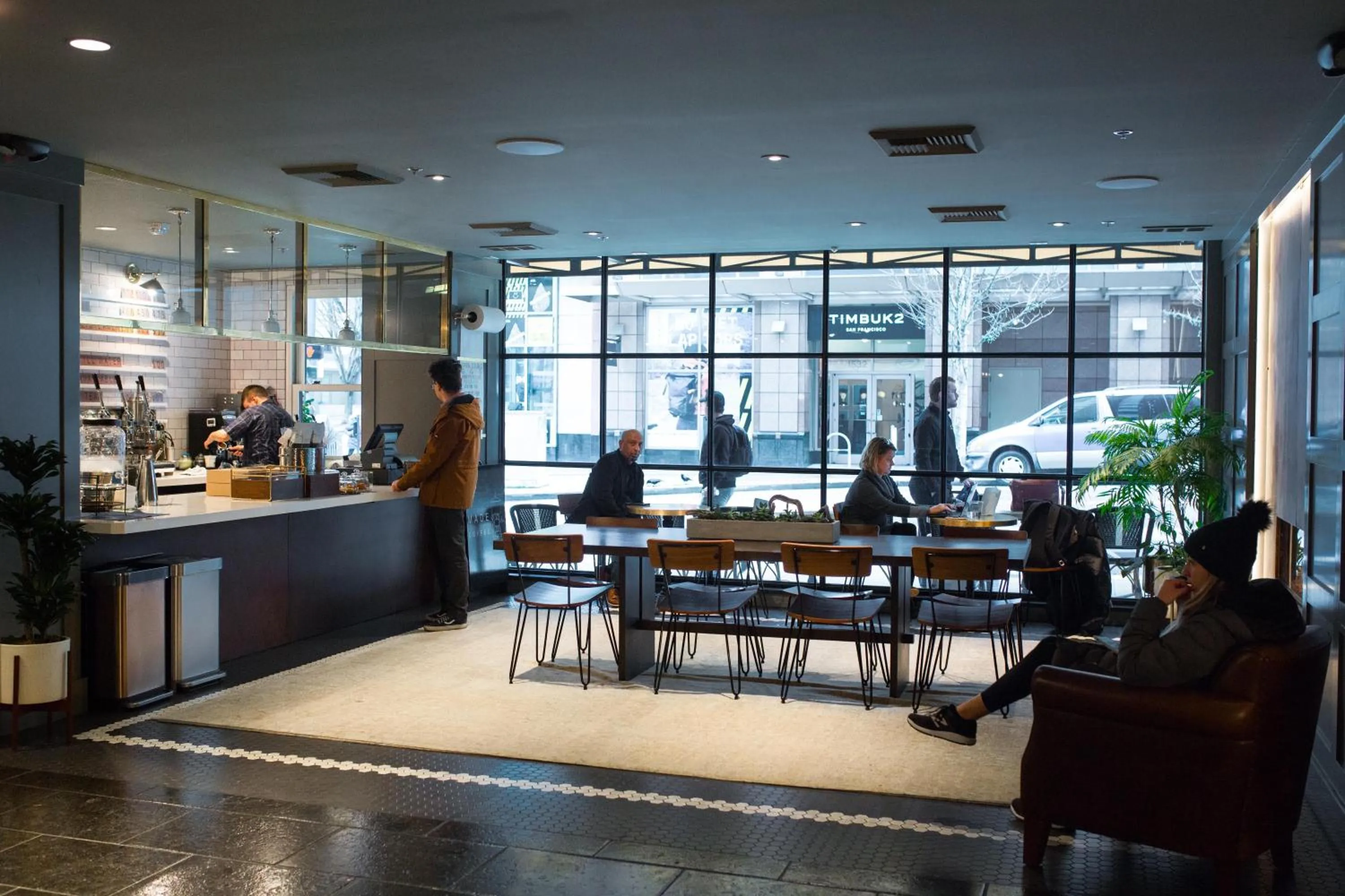 Restaurant/places to eat in Hotel Theodore Seattle Downtown, Tapestry by Hilton