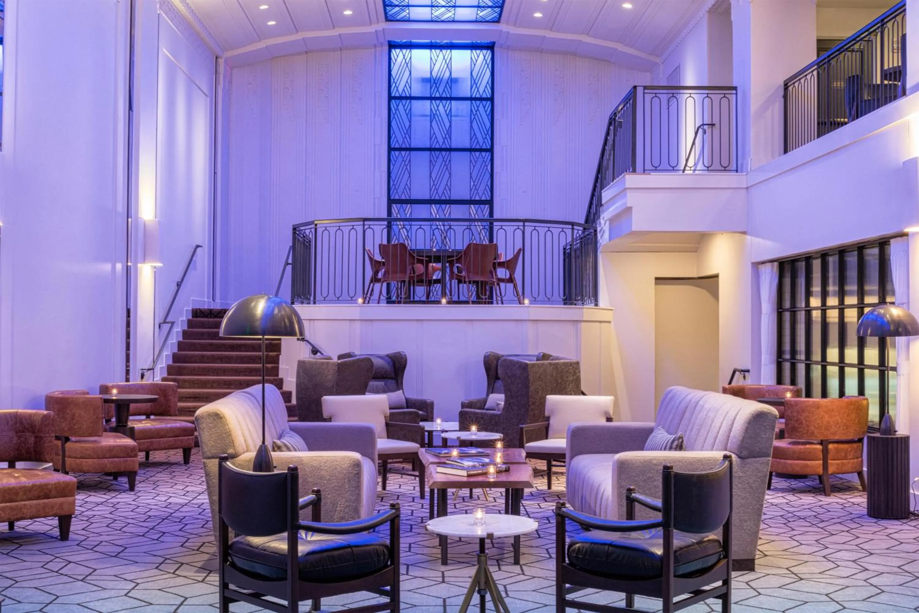 Lobby or reception in Hotel Theodore Seattle Downtown, Tapestry by Hilton