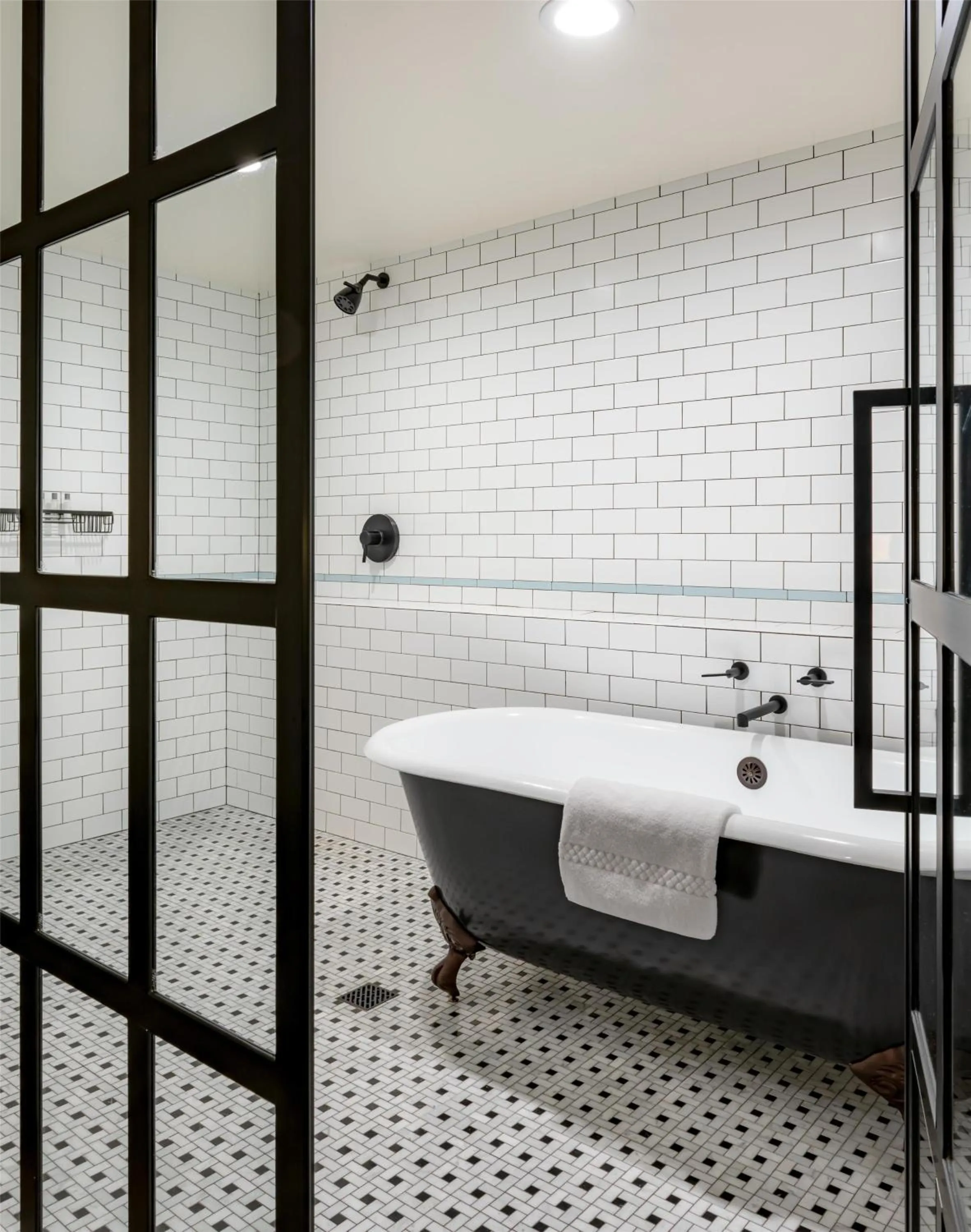 Bathroom in Hotel Theodore Seattle Downtown, Tapestry by Hilton