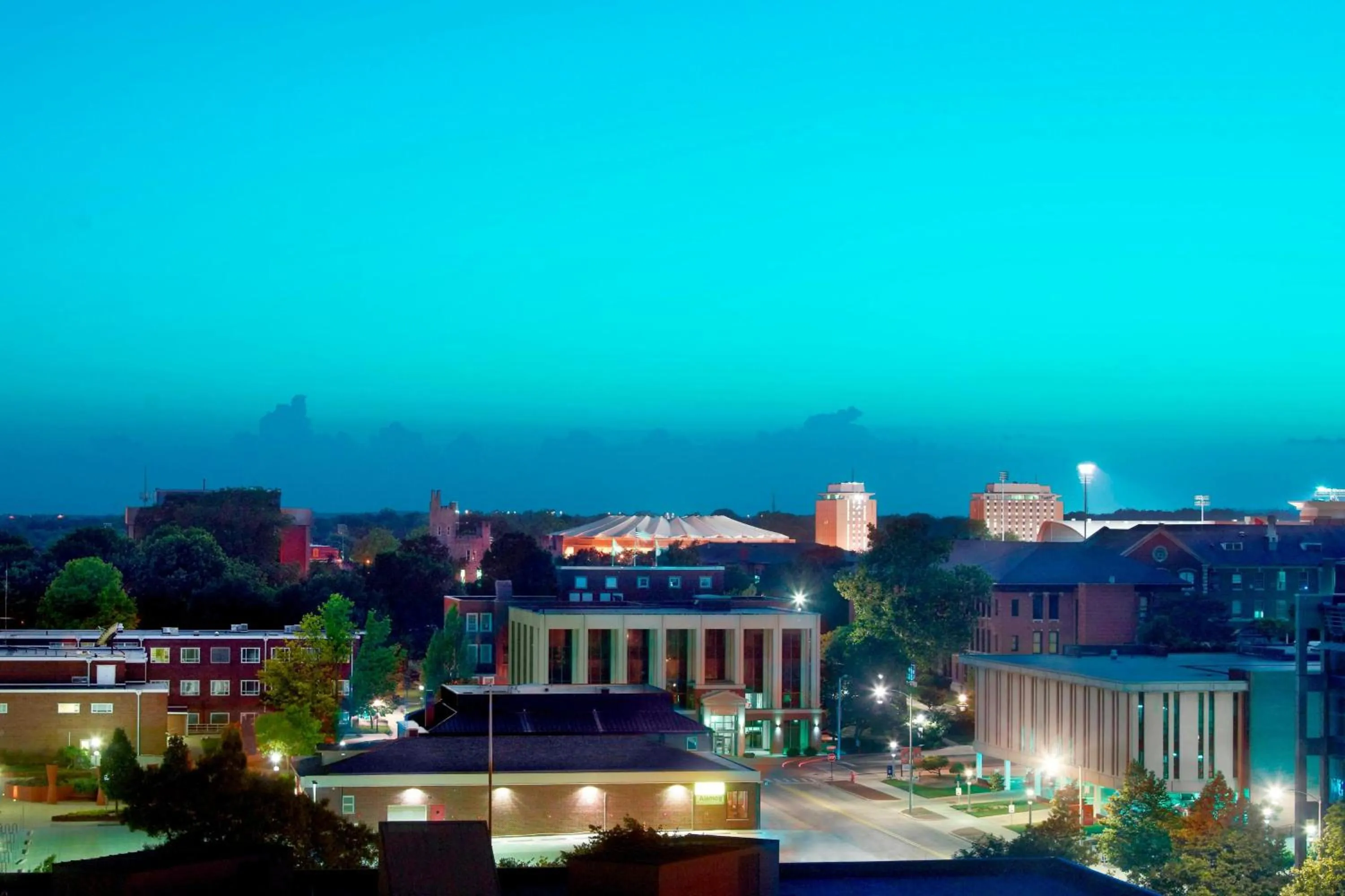 Photo of the whole room in Marriott Bloomington Normal Hotel and Conference Center