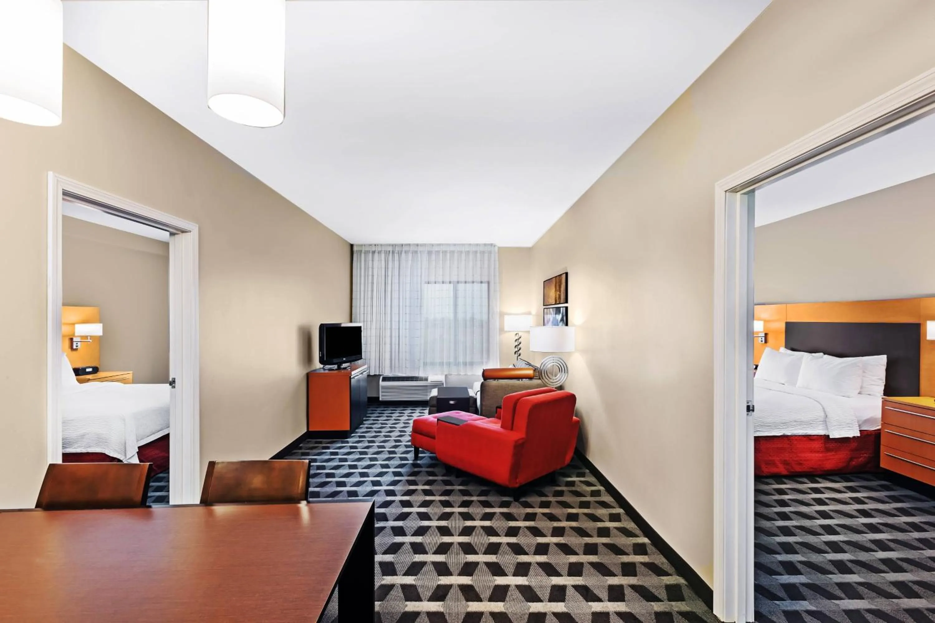 Bedroom, Bed in TownePlace Suites by Marriott Tulsa North/Owasso