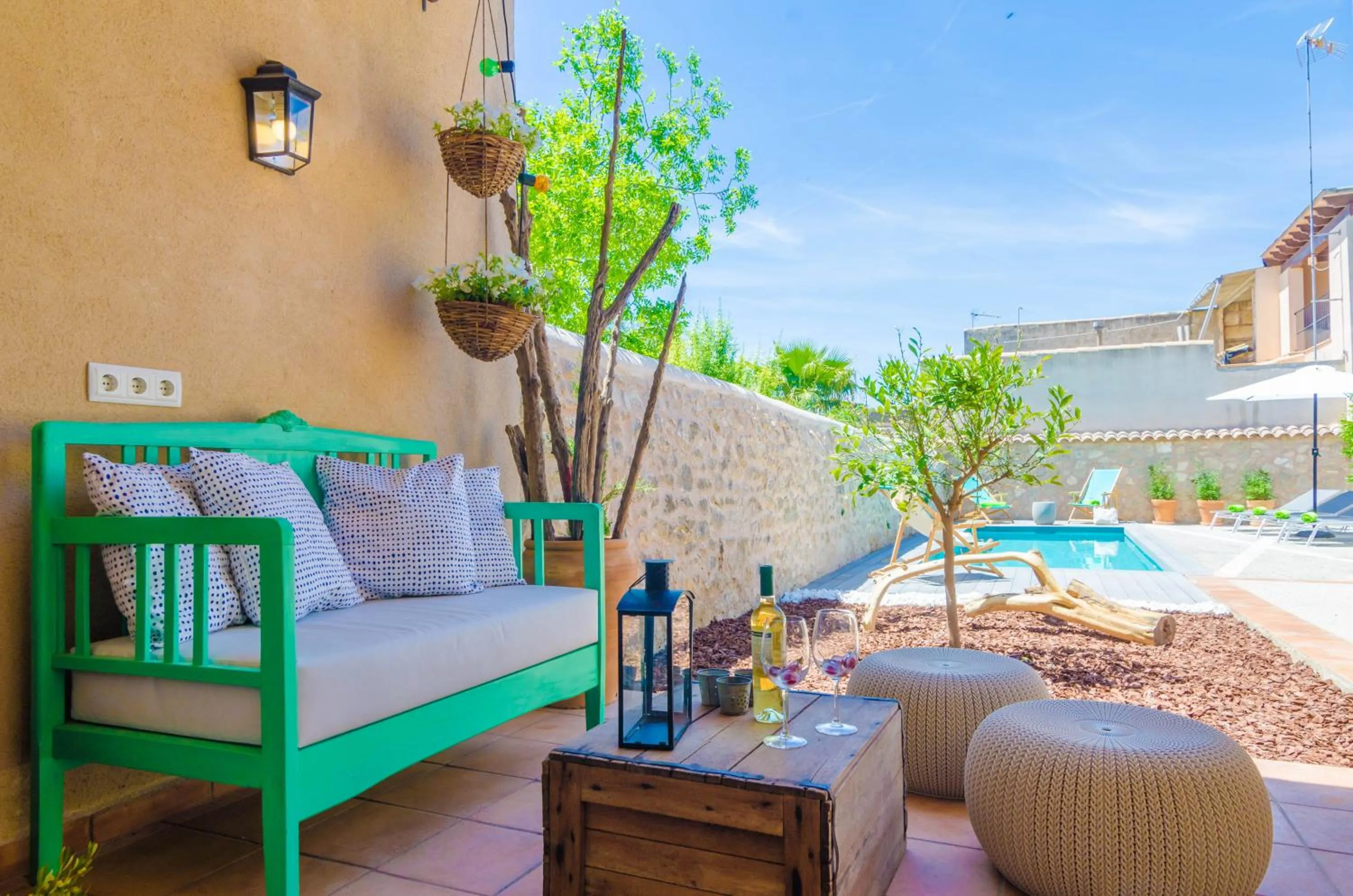 Balcony/Terrace in Ca Na Siona